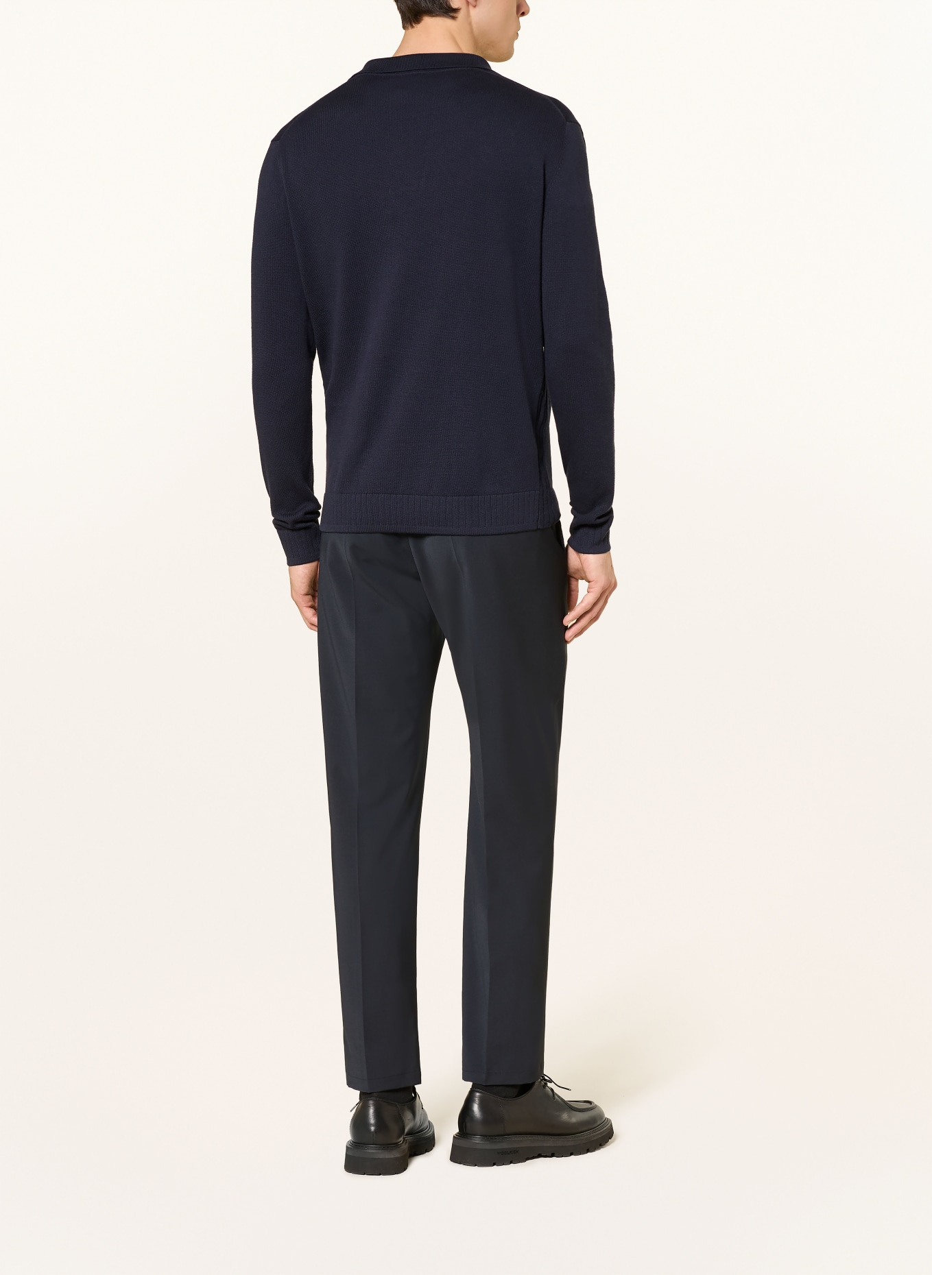 BOGNER Pullover GARRY: DUNKELBLAU