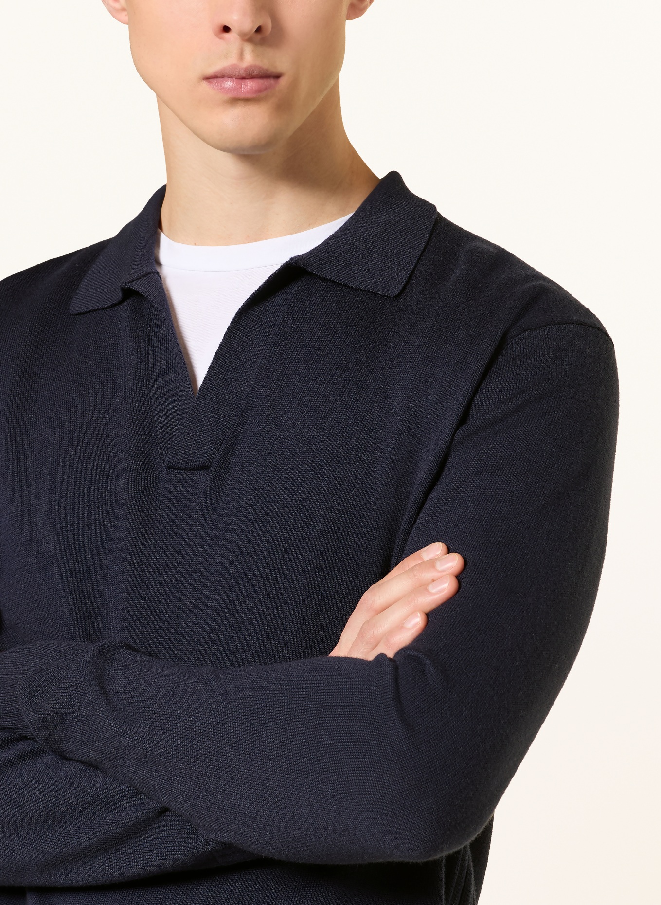 BOGNER Pullover GARRY: DUNKELBLAU