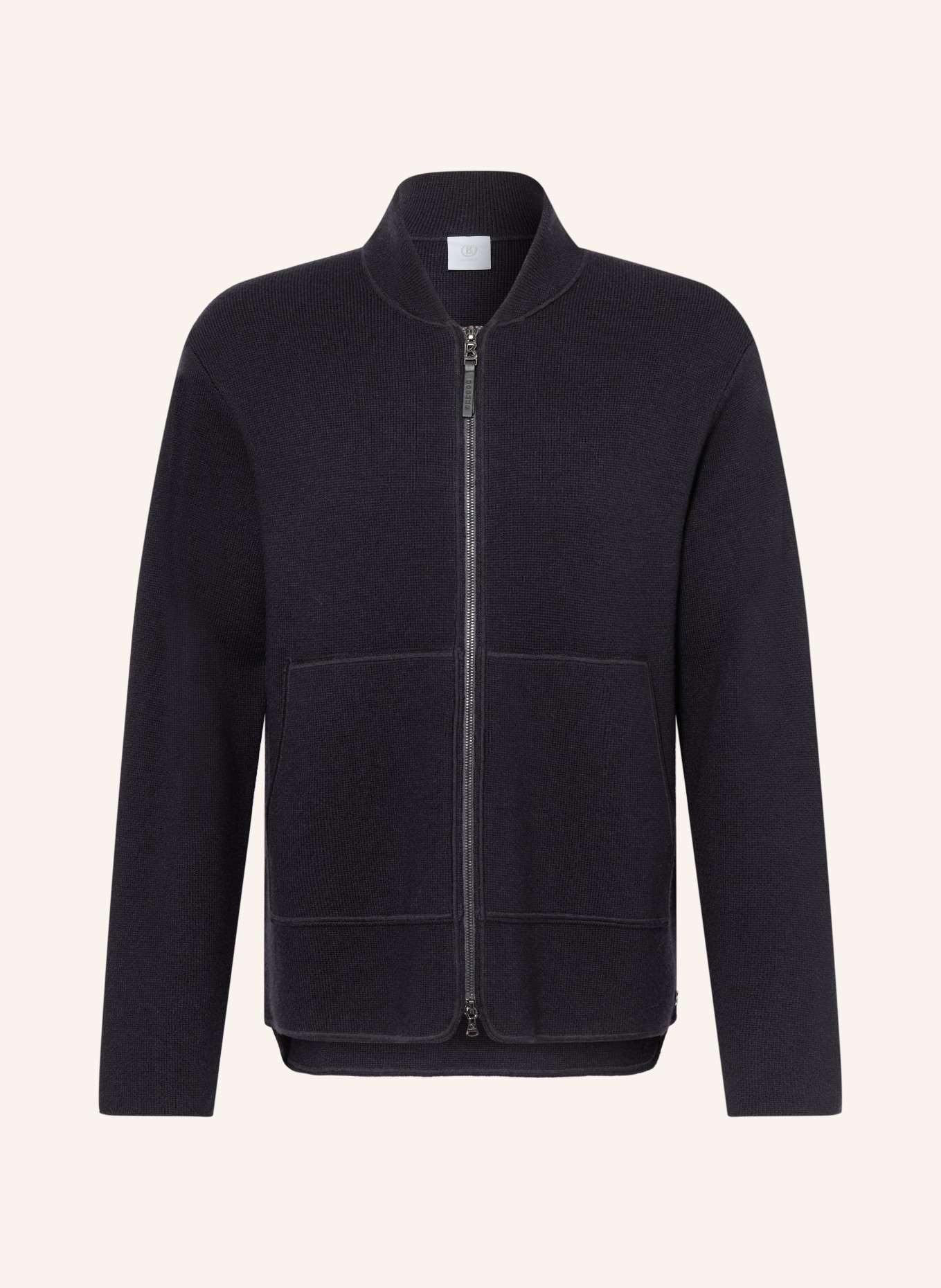 BOGNER Strickjacke EVEREST: DUNKELBLAU