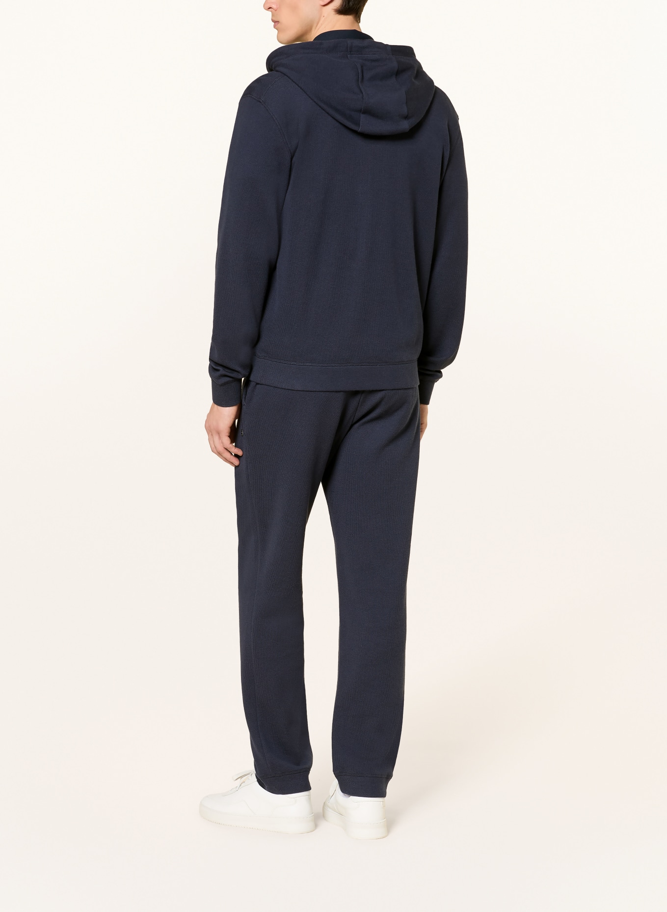 BOGNER Strickhose LARS: DUNKELBLAU