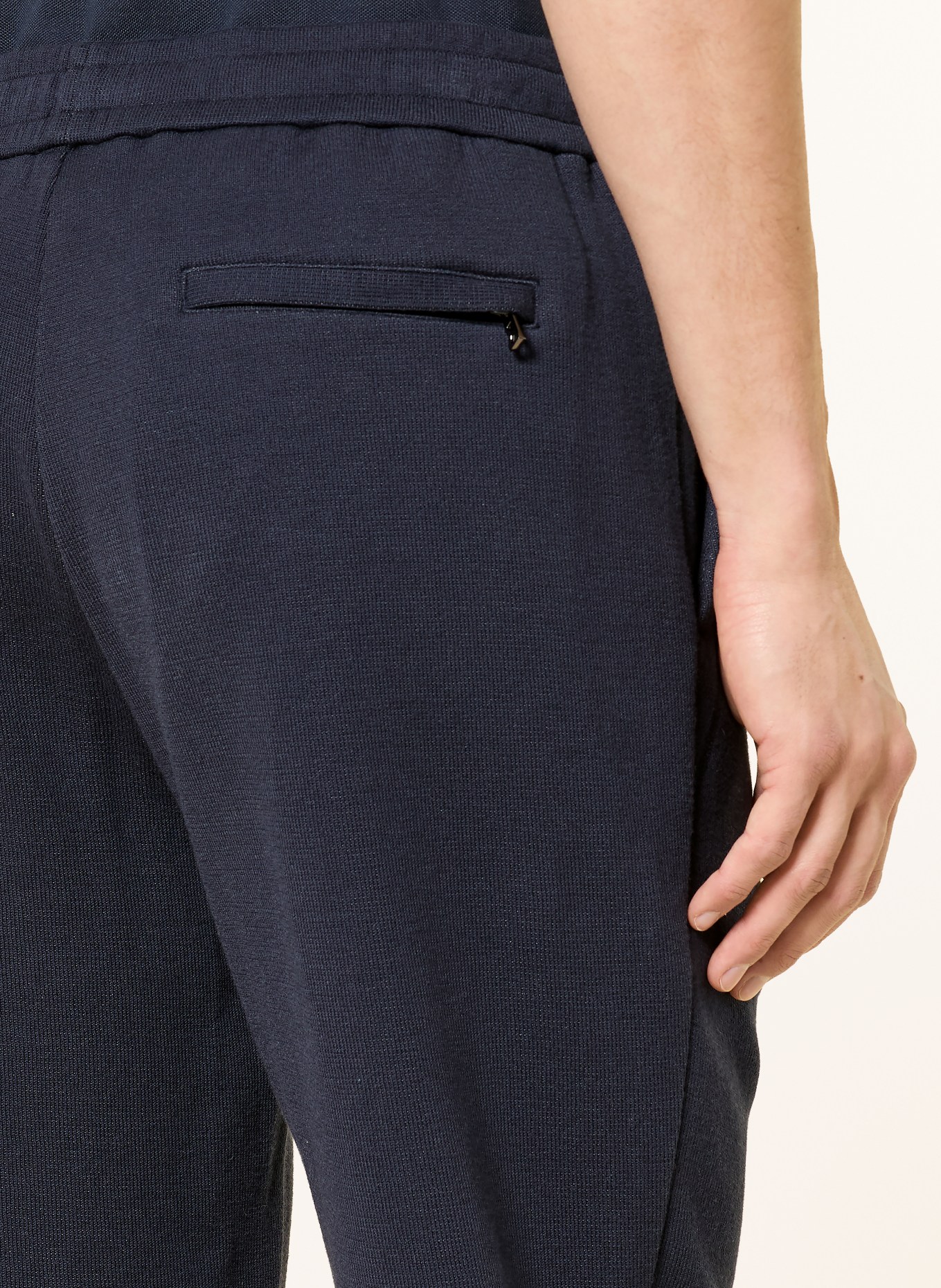BOGNER Strickhose LARS: DUNKELBLAU