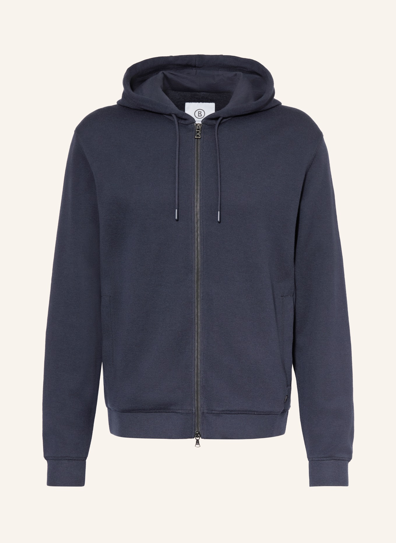 BOGNER Strickjacke LAROS: DUNKELBLAU