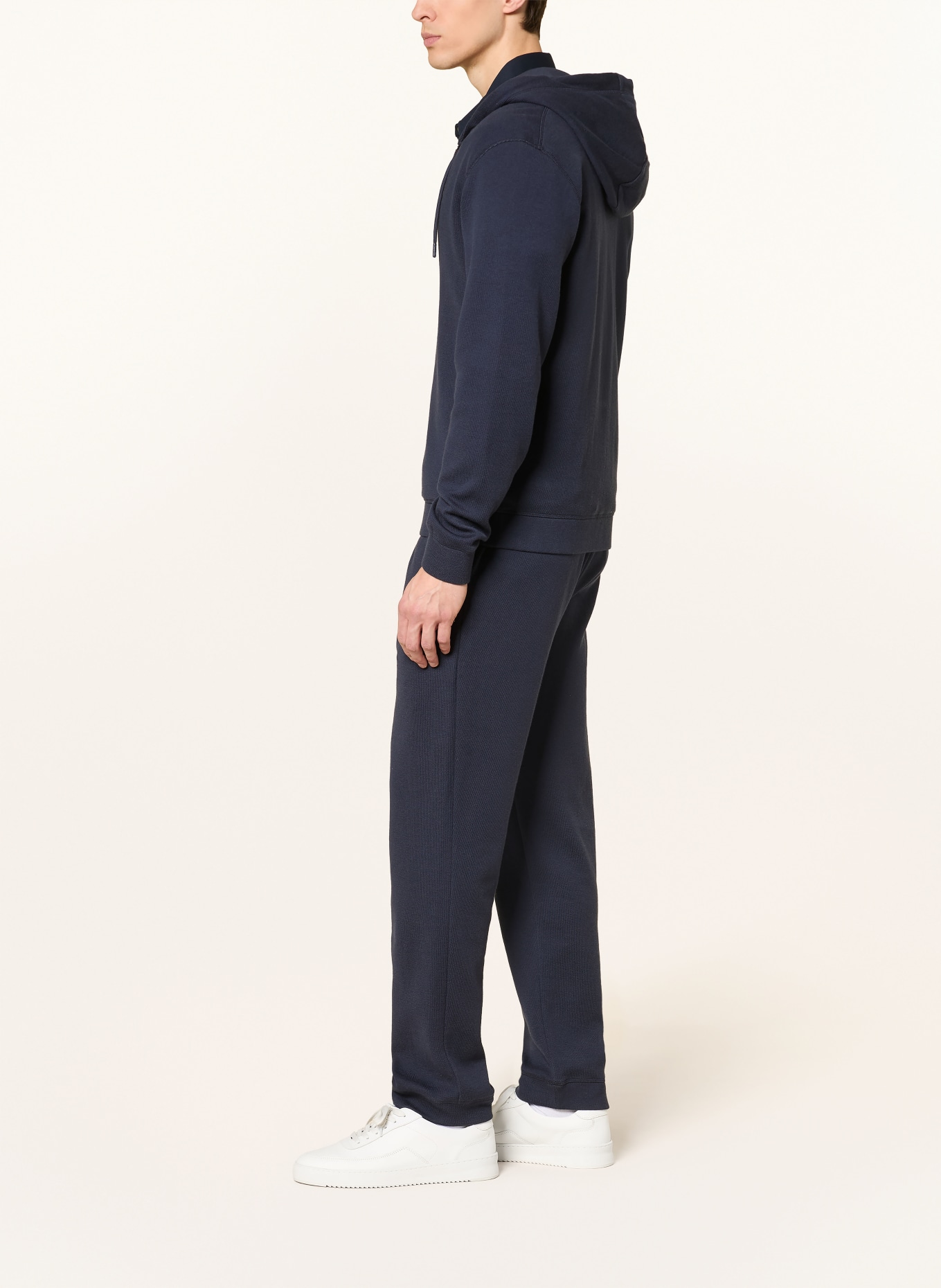 BOGNER Strickjacke LAROS: DUNKELBLAU