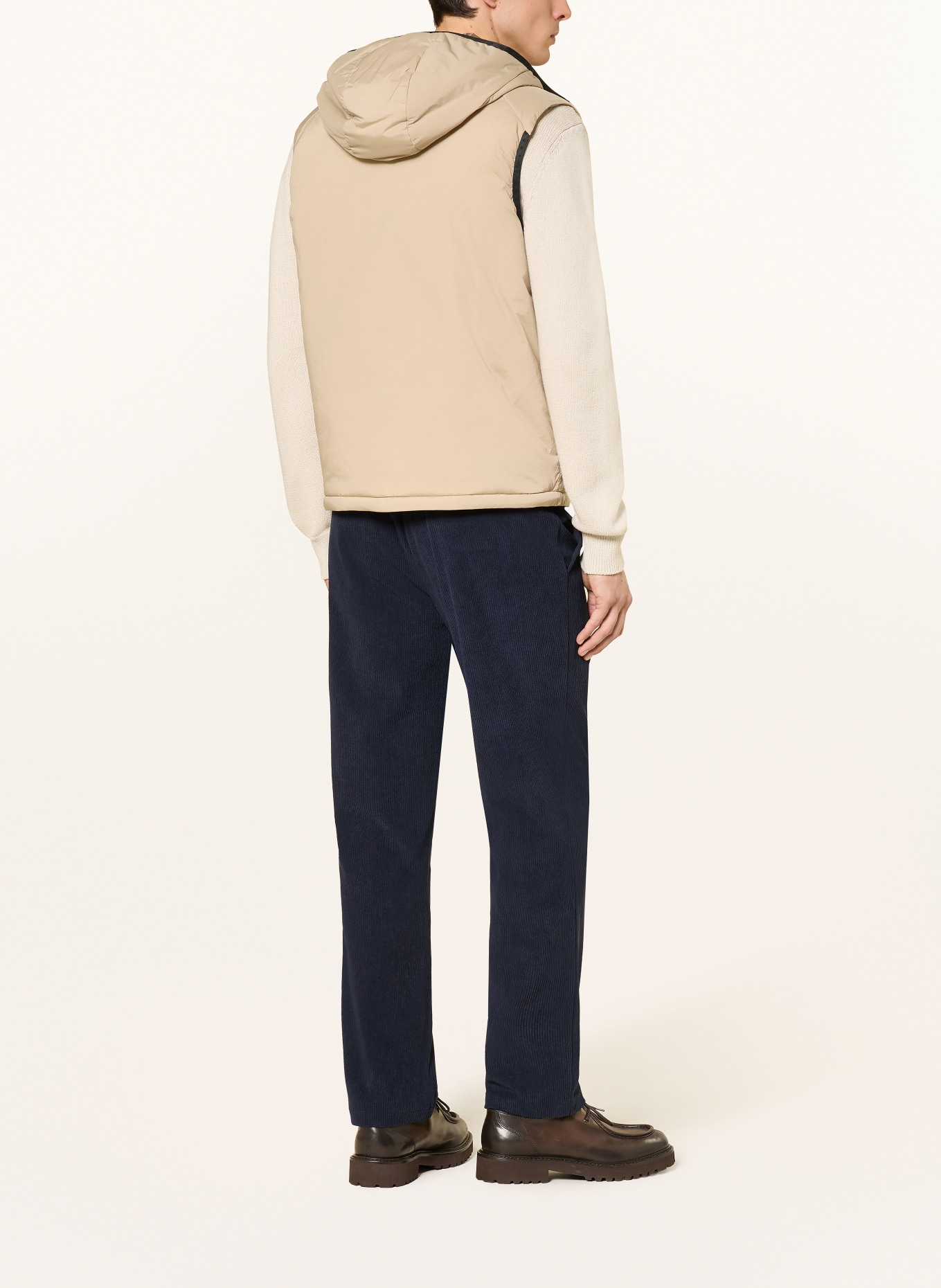 BOGNER Donsvest CLION-D: BEIGE