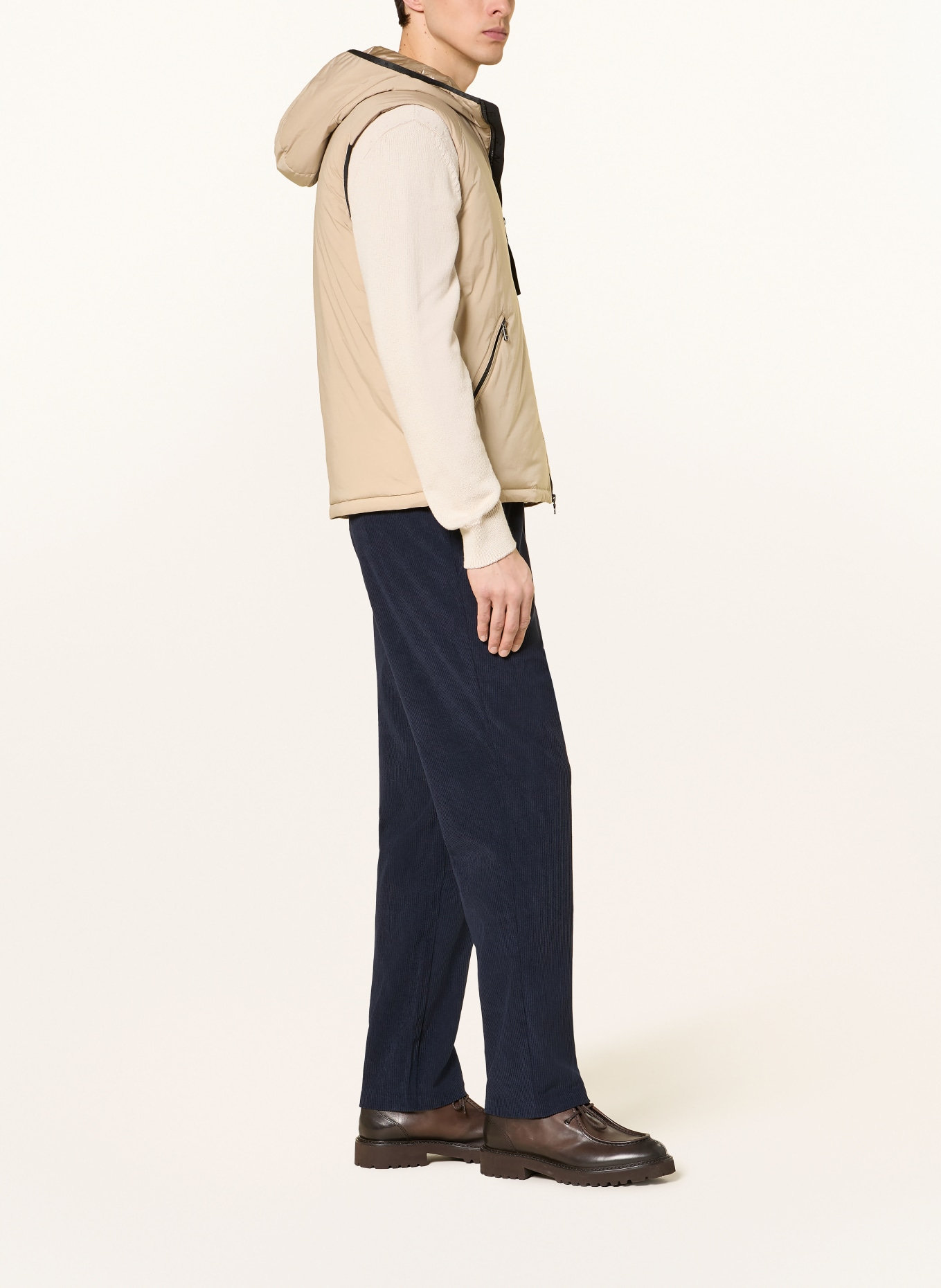 BOGNER Donsvest CLION-D: BEIGE