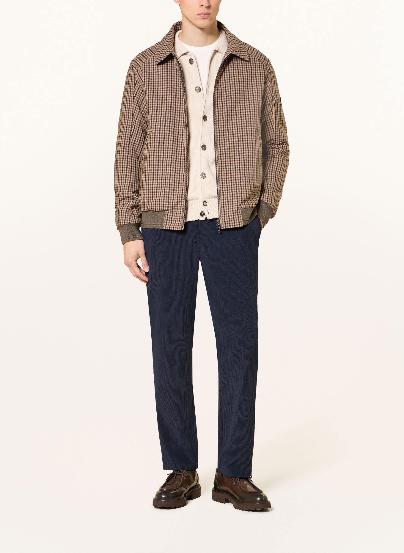 BOGNER Cordhose BARNY Regular Fit: DUNKELBLAU