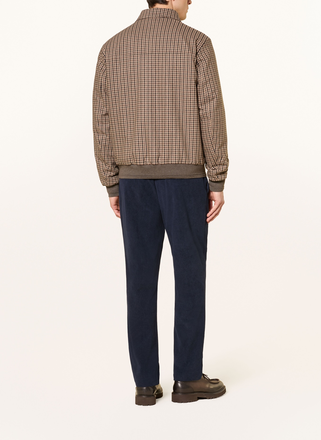 BOGNER Cordhose BARNY Regular Fit: DUNKELBLAU