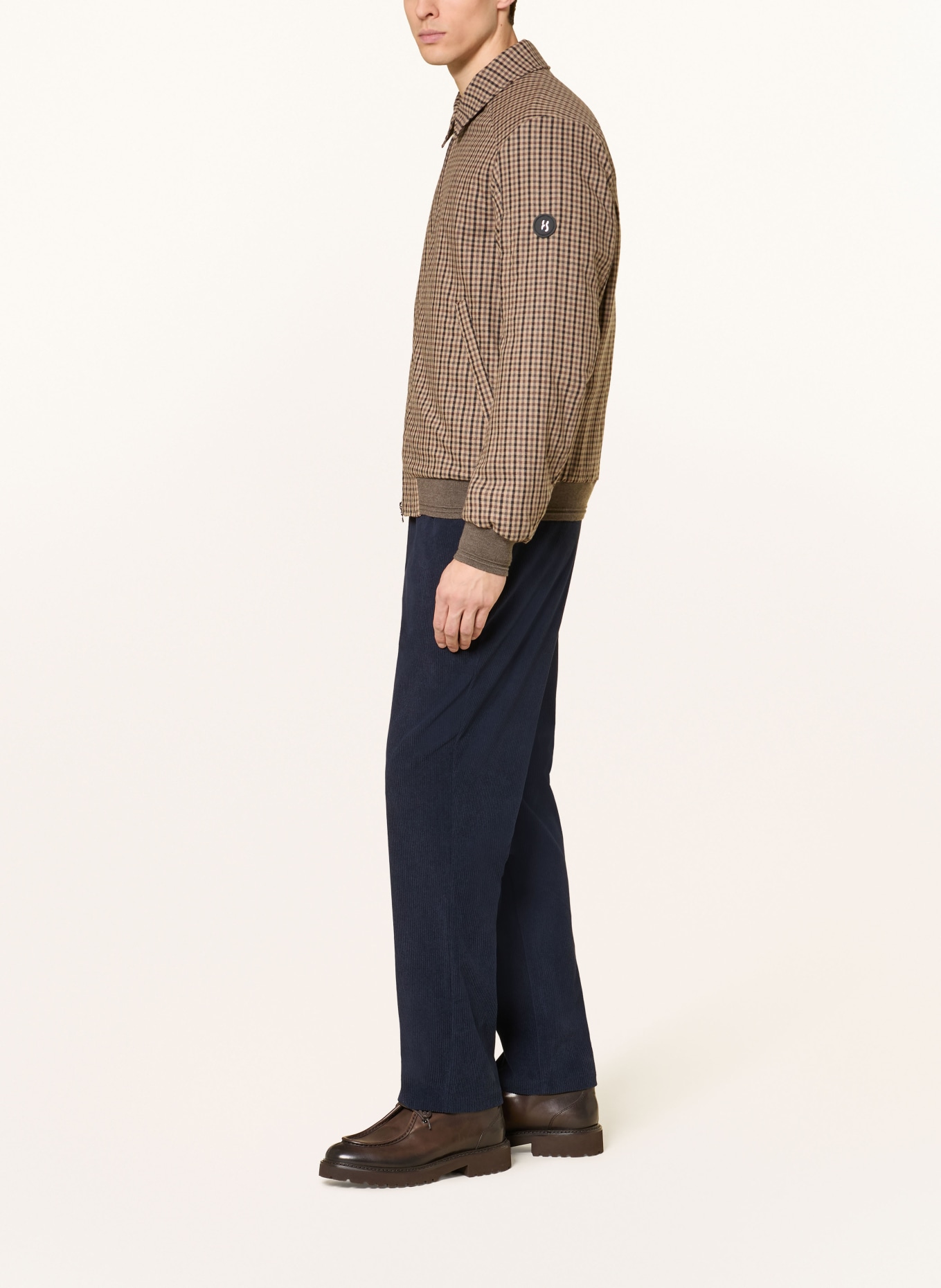BOGNER Cordhose BARNY Regular Fit: DUNKELBLAU
