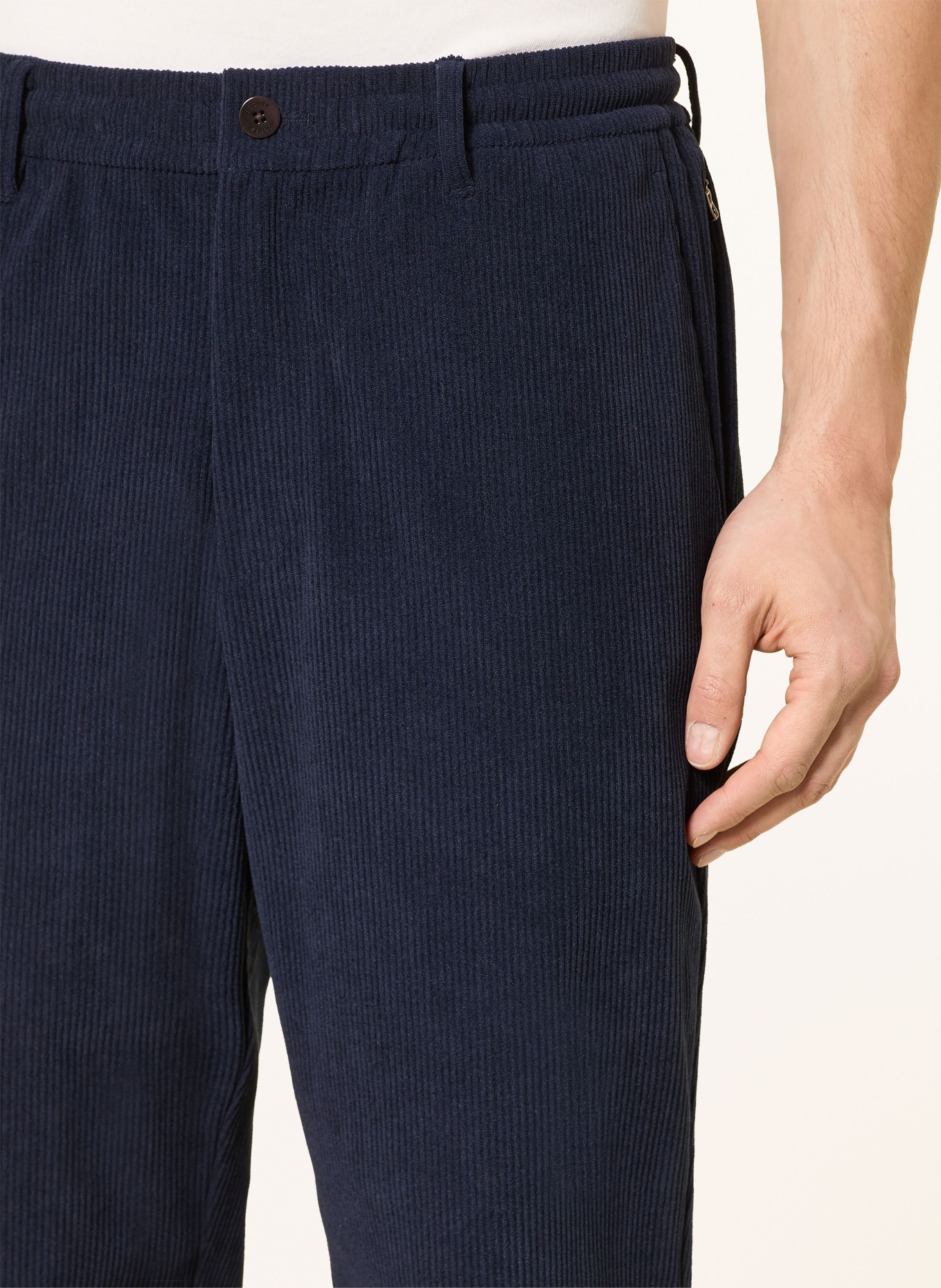 BOGNER Cordhose BARNY Regular Fit: DUNKELBLAU