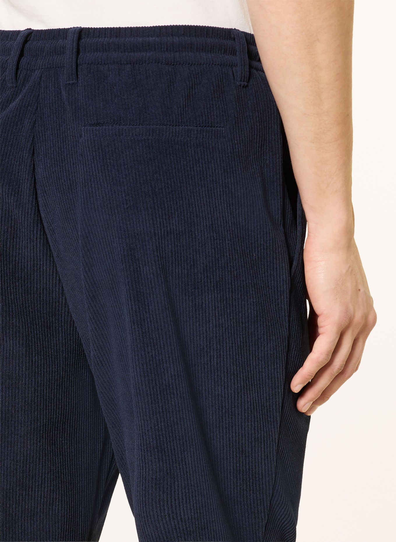 BOGNER Cordhose BARNY Regular Fit: DUNKELBLAU