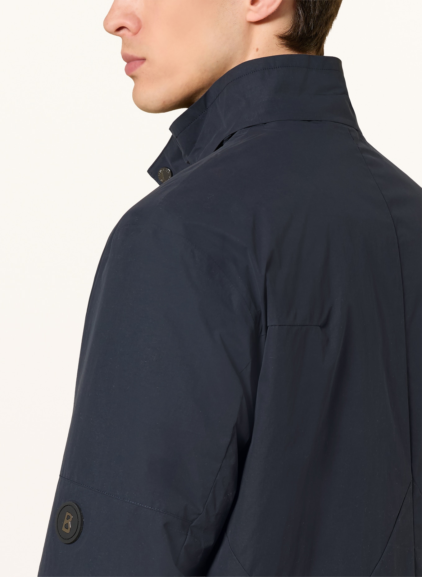 BOGNER Parka FRANKY-T mit abnehmbarer Kapuze: DUNKELBLAU