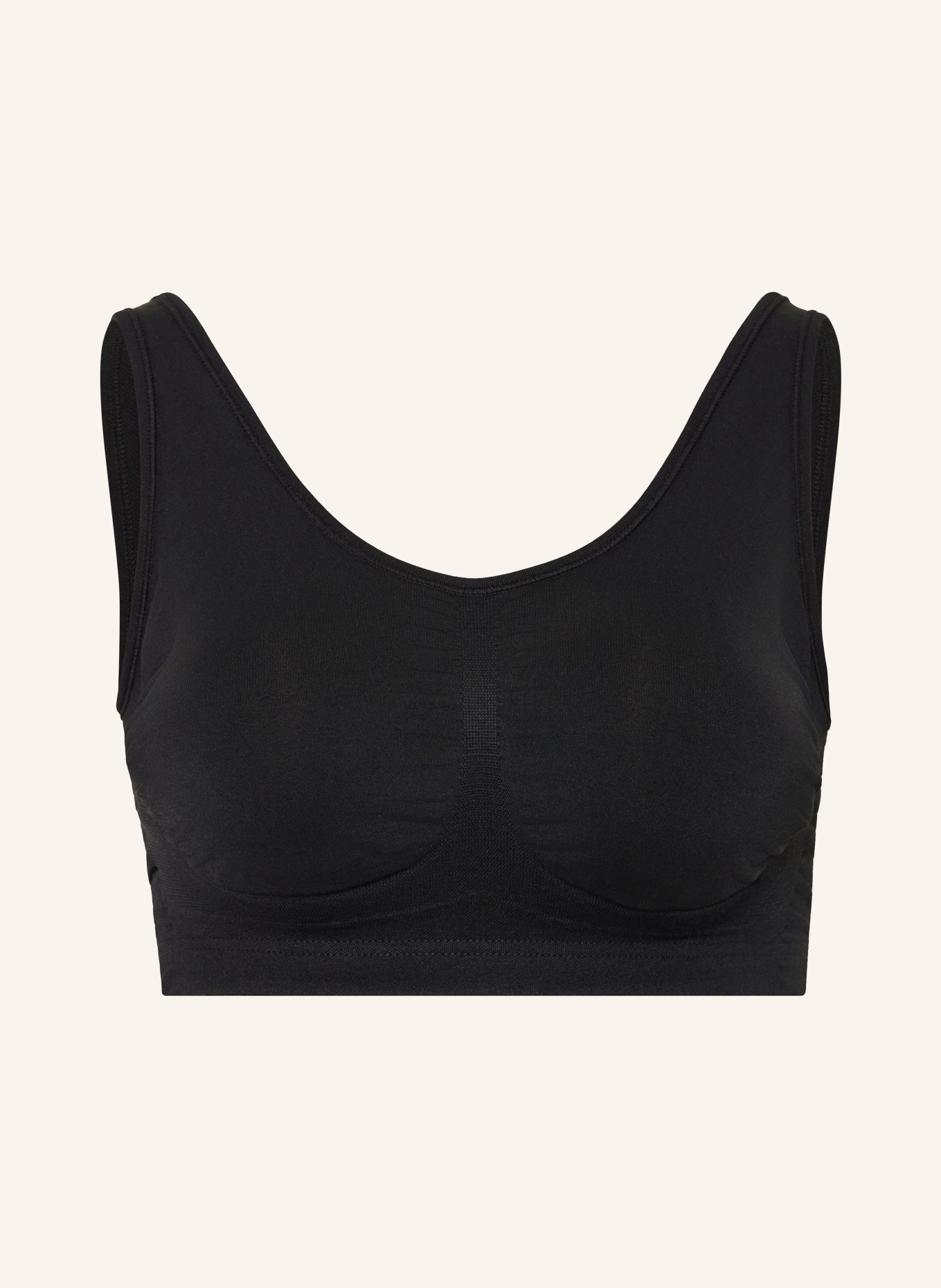 PrimaDonna Podprsenka typu minimizer NUDDA: ČERNÁ