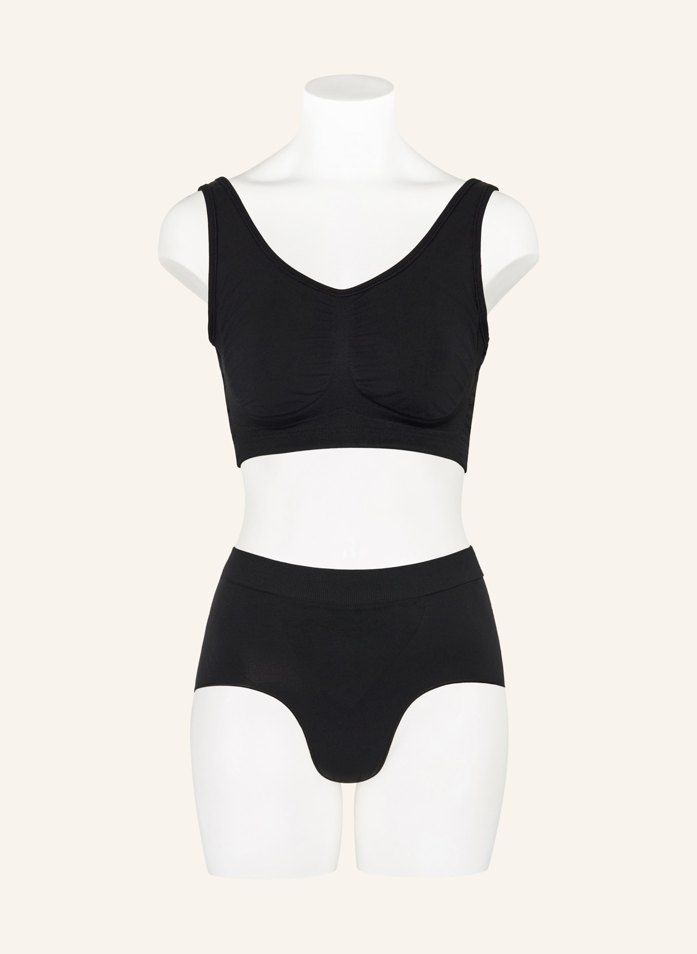 PrimaDonna Podprsenka typu minimizer NUDDA: ČERNÁ