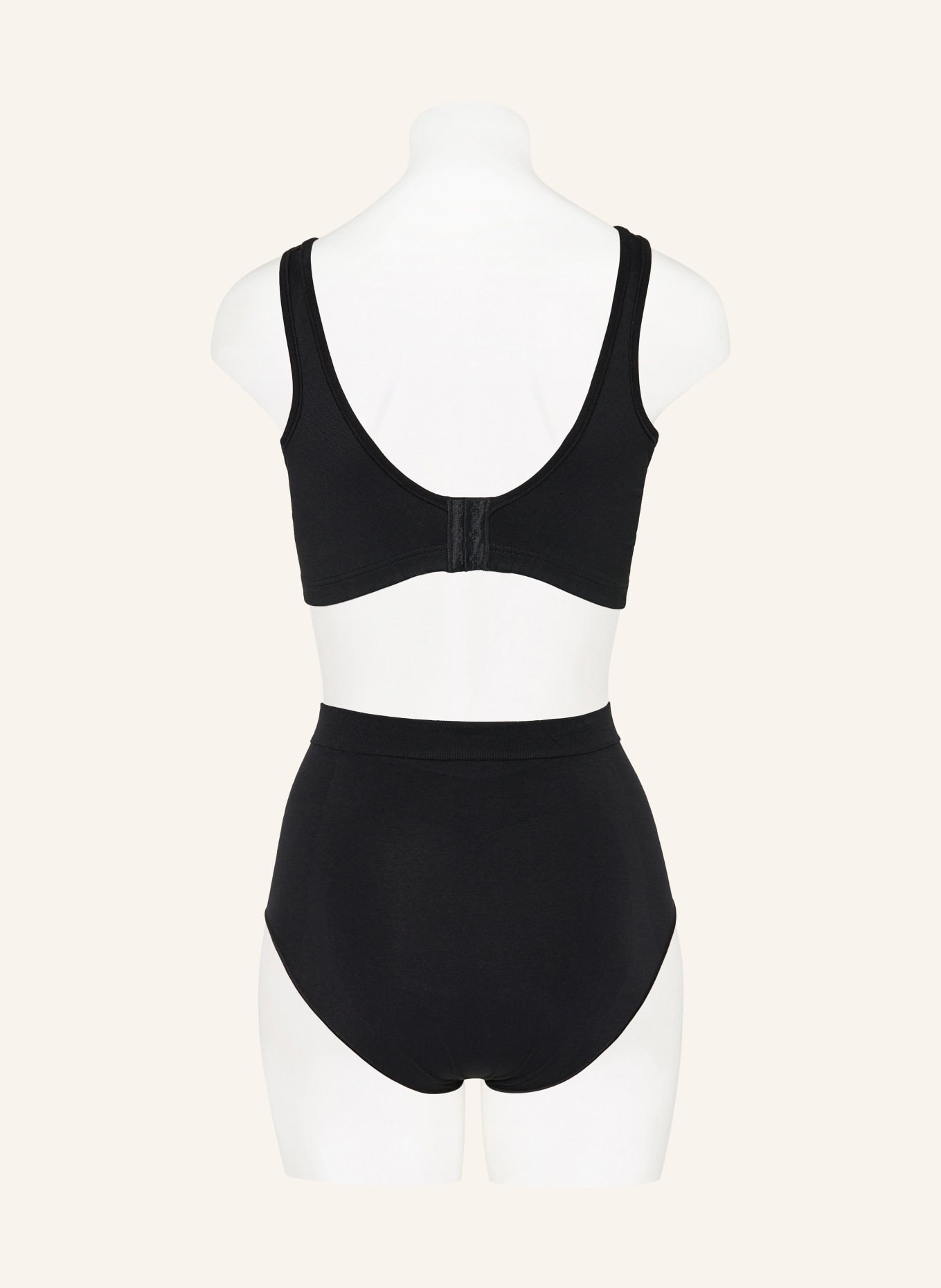 PrimaDonna Podprsenka typu minimizer NUDDA: ČERNÁ