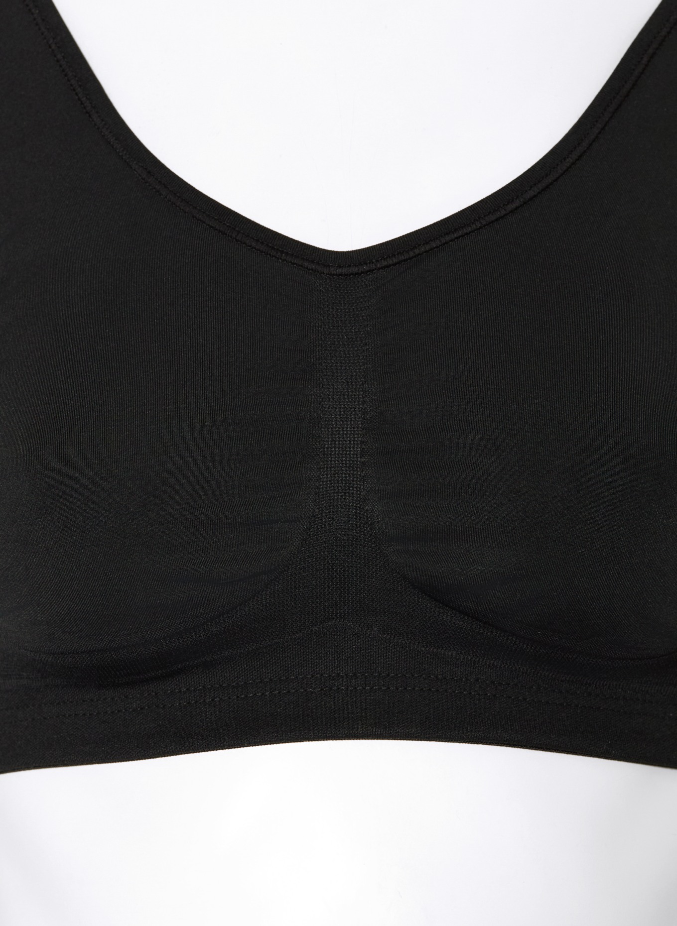 PrimaDonna Podprsenka typu minimizer NUDDA: ČERNÁ