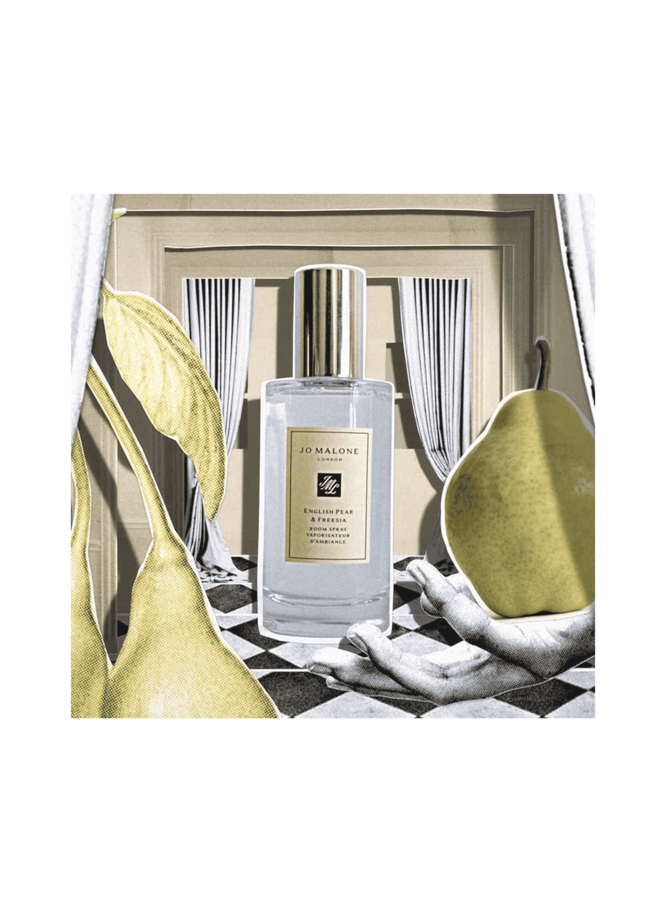 JO MALONE LONDON ENGLISH PEAR & FREESIA MINI ROOM SPRAY