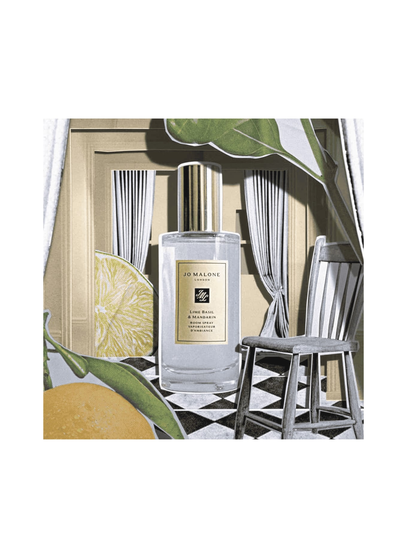 JO MALONE LONDON LIME BASIL & MANDARIN MINI ROOM SPRAY