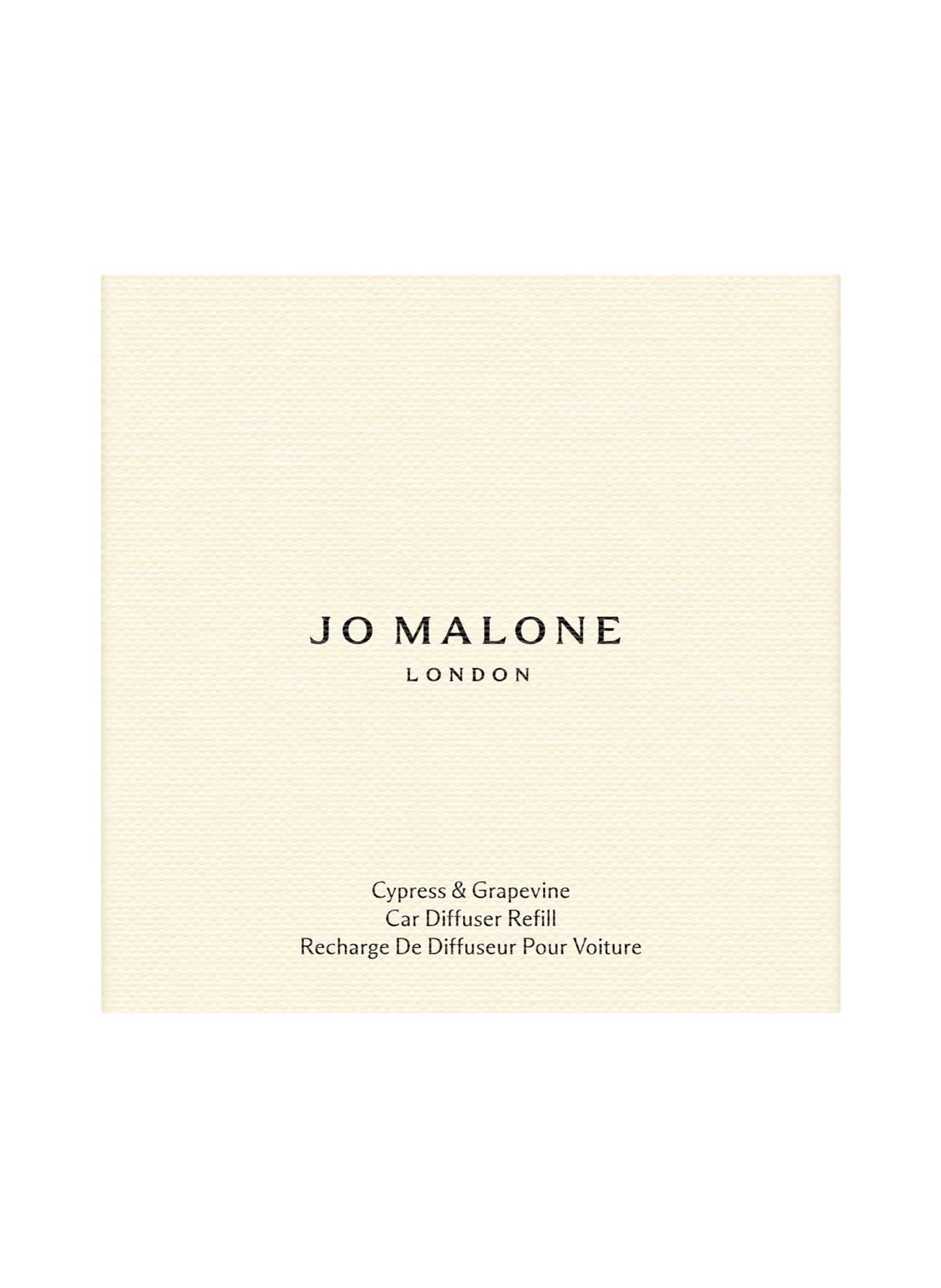 JO MALONE LONDON CAR DIFFUSER CYPRESS & GRAPEVINE REFILL