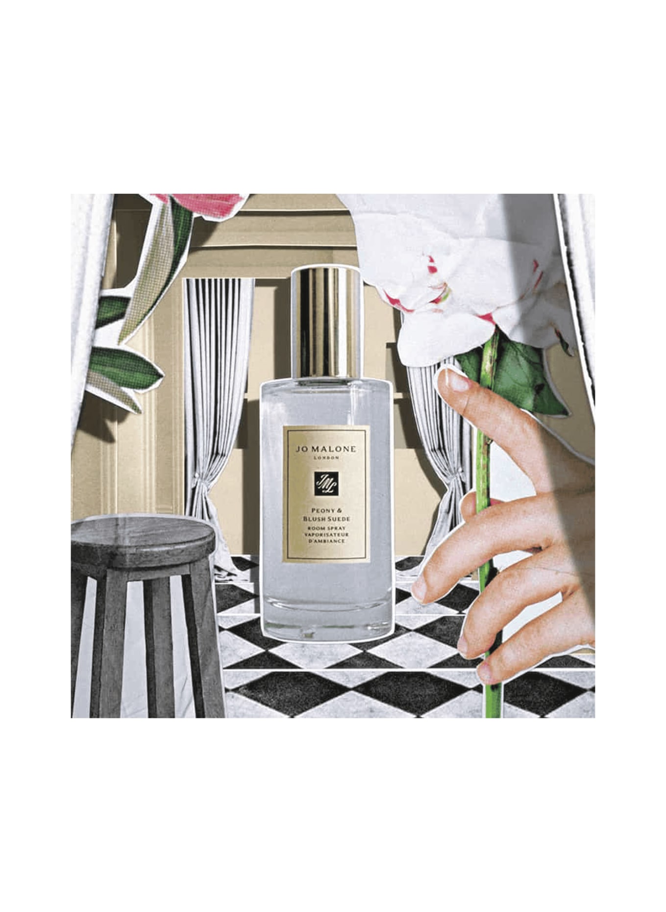 JO MALONE LONDON "	
PEONY & BLUSH SUEDE MINI ROOM SPRAY