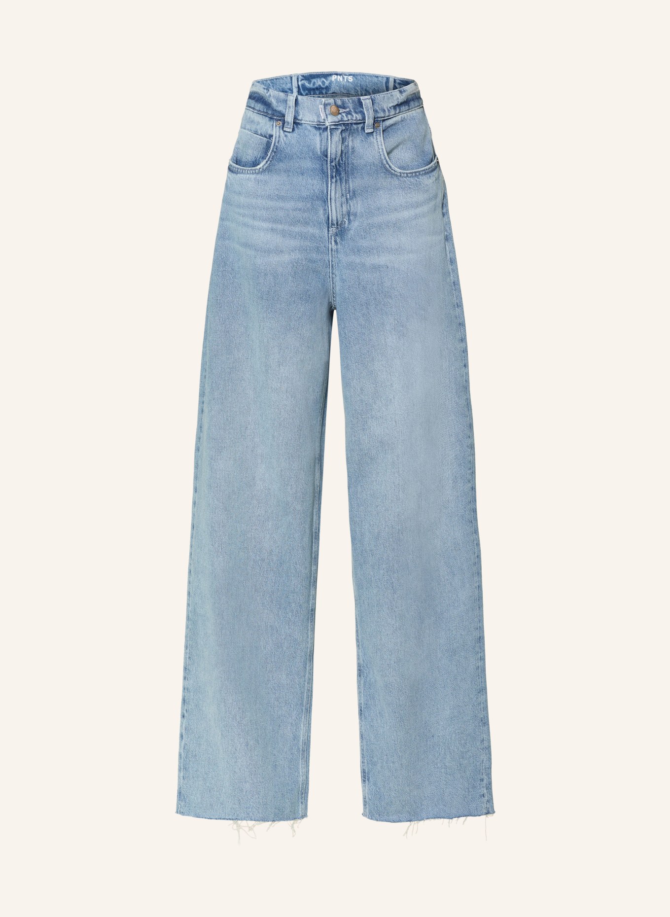 PNTS Wide Leg Jeans MADEBYMICHI: 29 HELLBLAU
