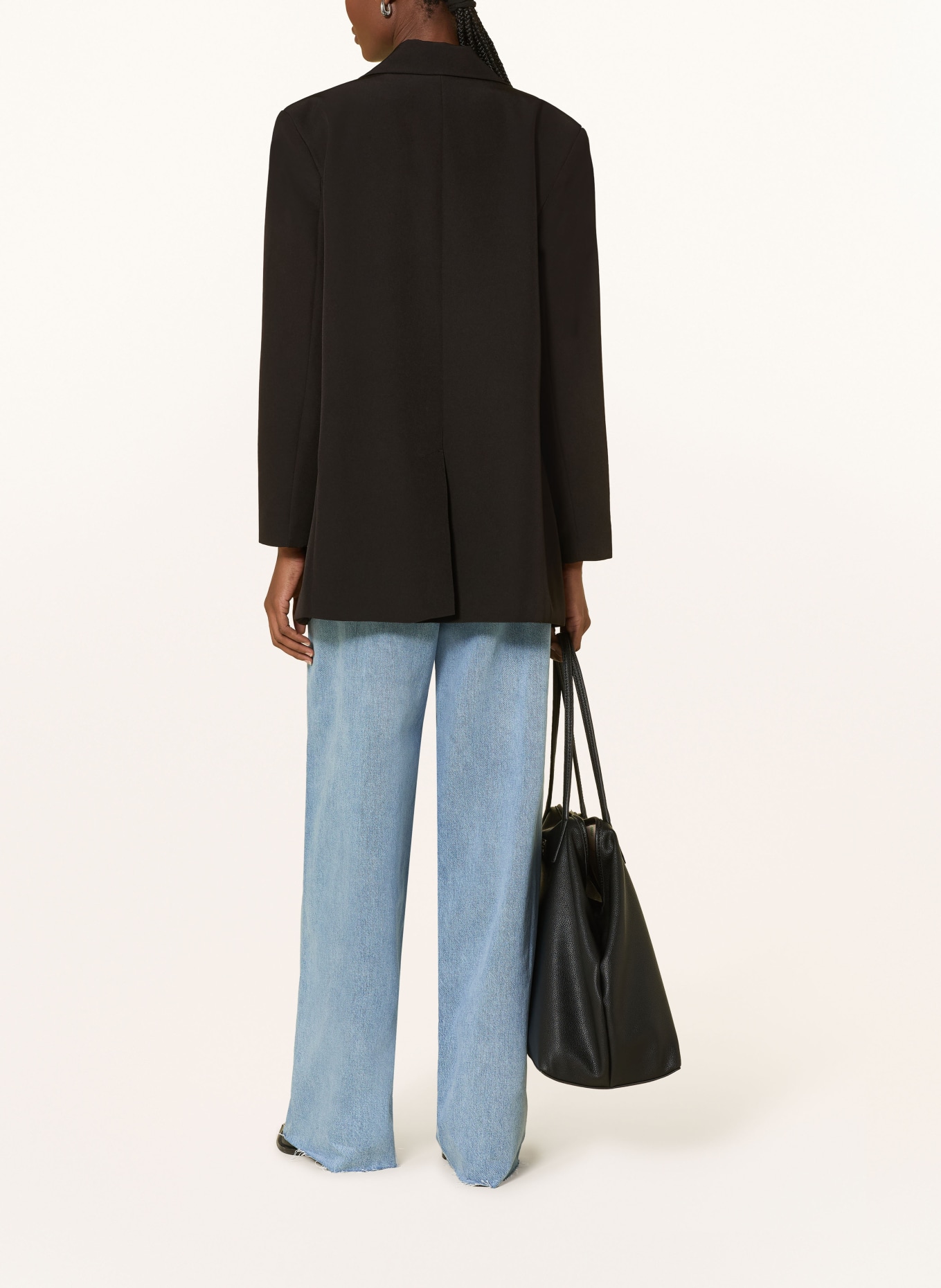 PNTS Wide Leg Jeans MADEBYMICHI: 29 HELLBLAU