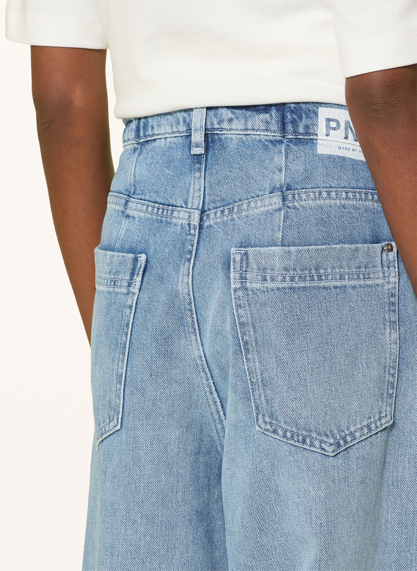 PNTS Wide Leg Jeans MADEBYMICHI: 29 HELLBLAU