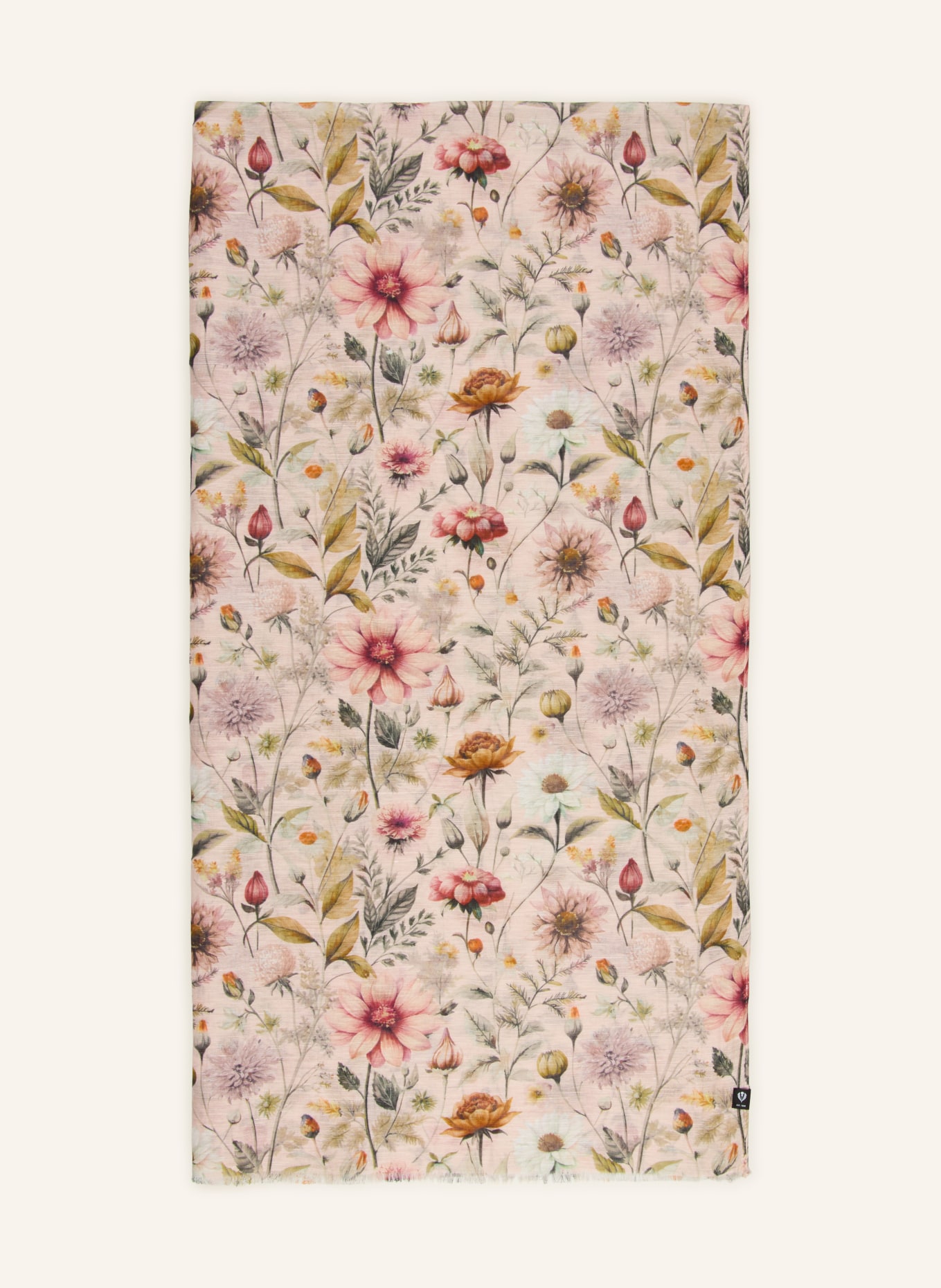 FRAAS šála: SVĚTLE RŮŽOVÁ / STARORŮŽOVÁ / SVĚTLE ZELENÁ