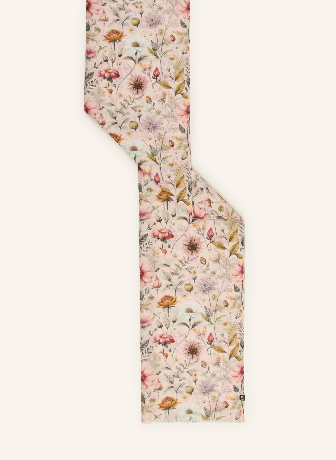 FRAAS šála: SVĚTLE RŮŽOVÁ / STARORŮŽOVÁ / SVĚTLE ZELENÁ