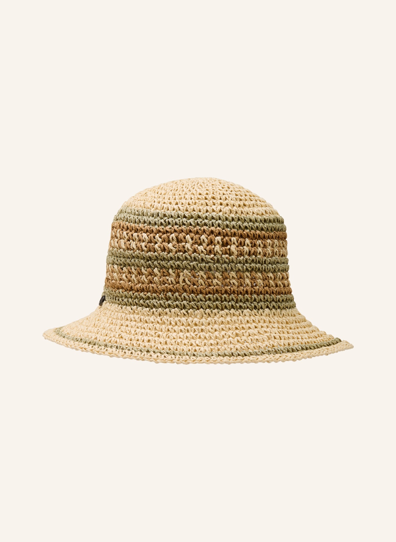 LOEVENICH Strohoed: LICHTBRUIN / CAMEL / LICHTGROEN