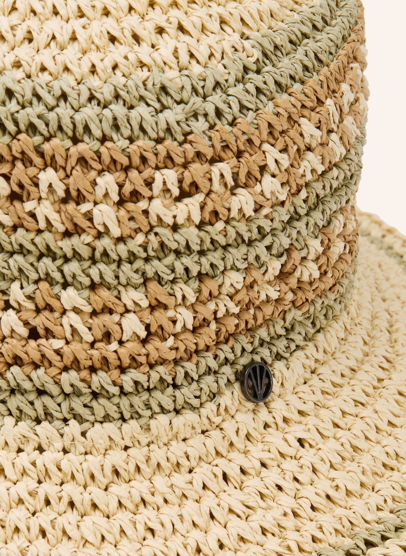 LOEVENICH Strohoed: LICHTBRUIN / CAMEL / LICHTGROEN