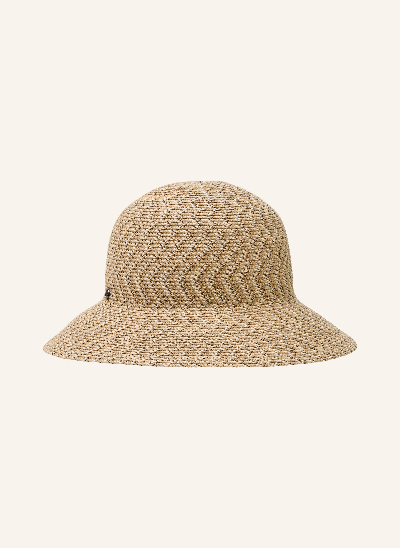 LOEVENICH chapeau de paille: MARRON CLAIR