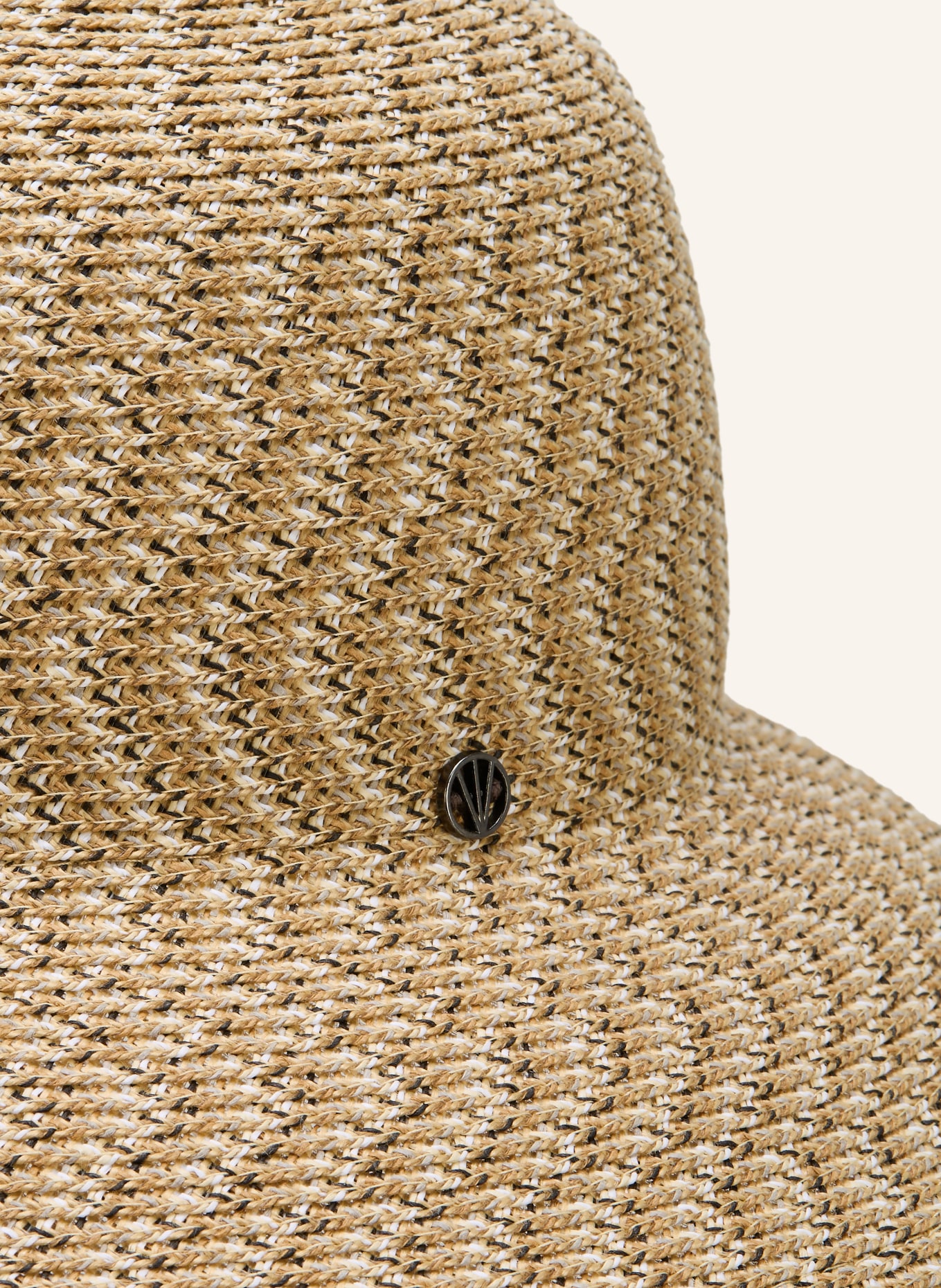 LOEVENICH chapeau de paille: MARRON CLAIR