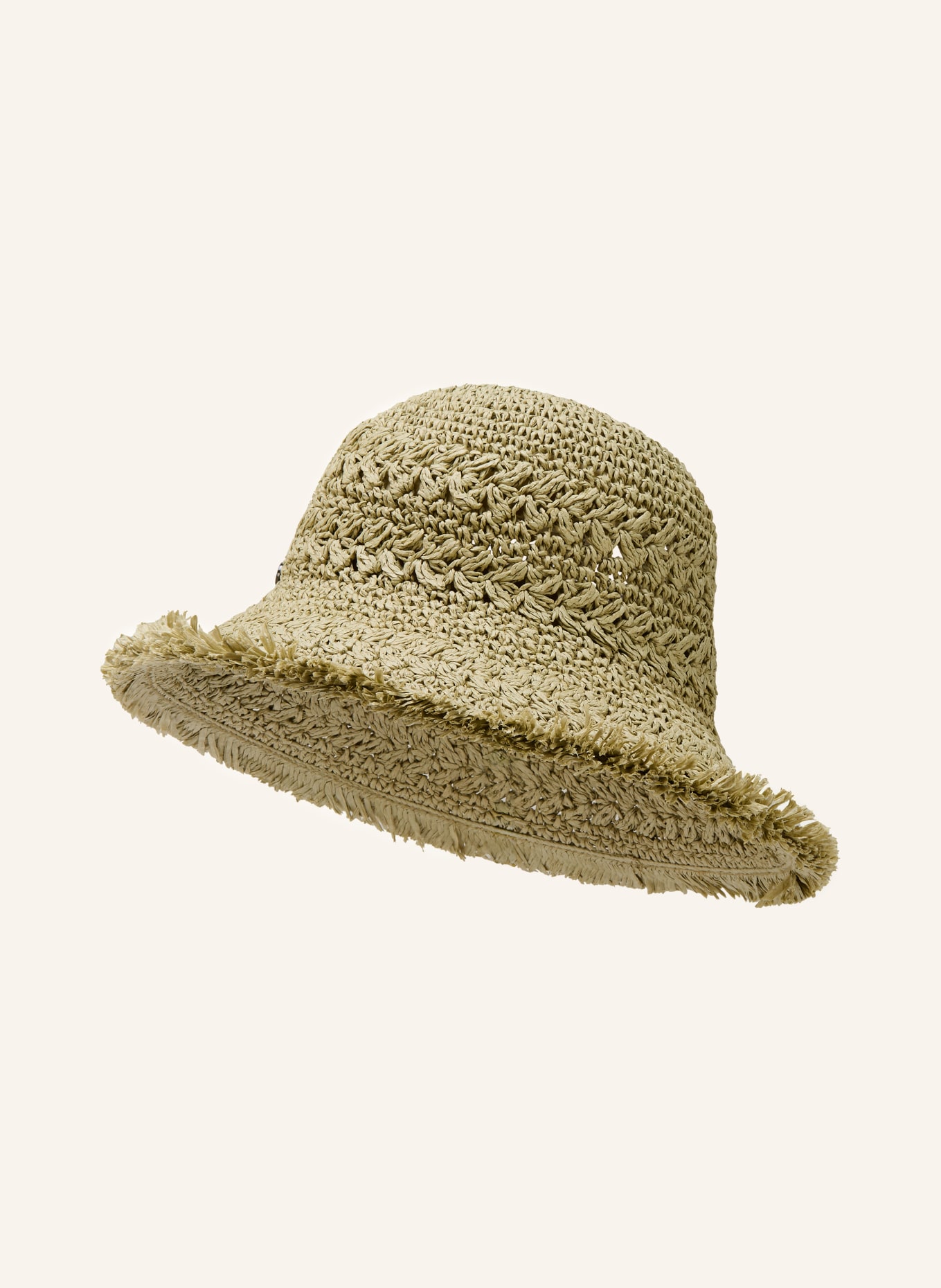 LOEVENICH Strohoed: BEIGE