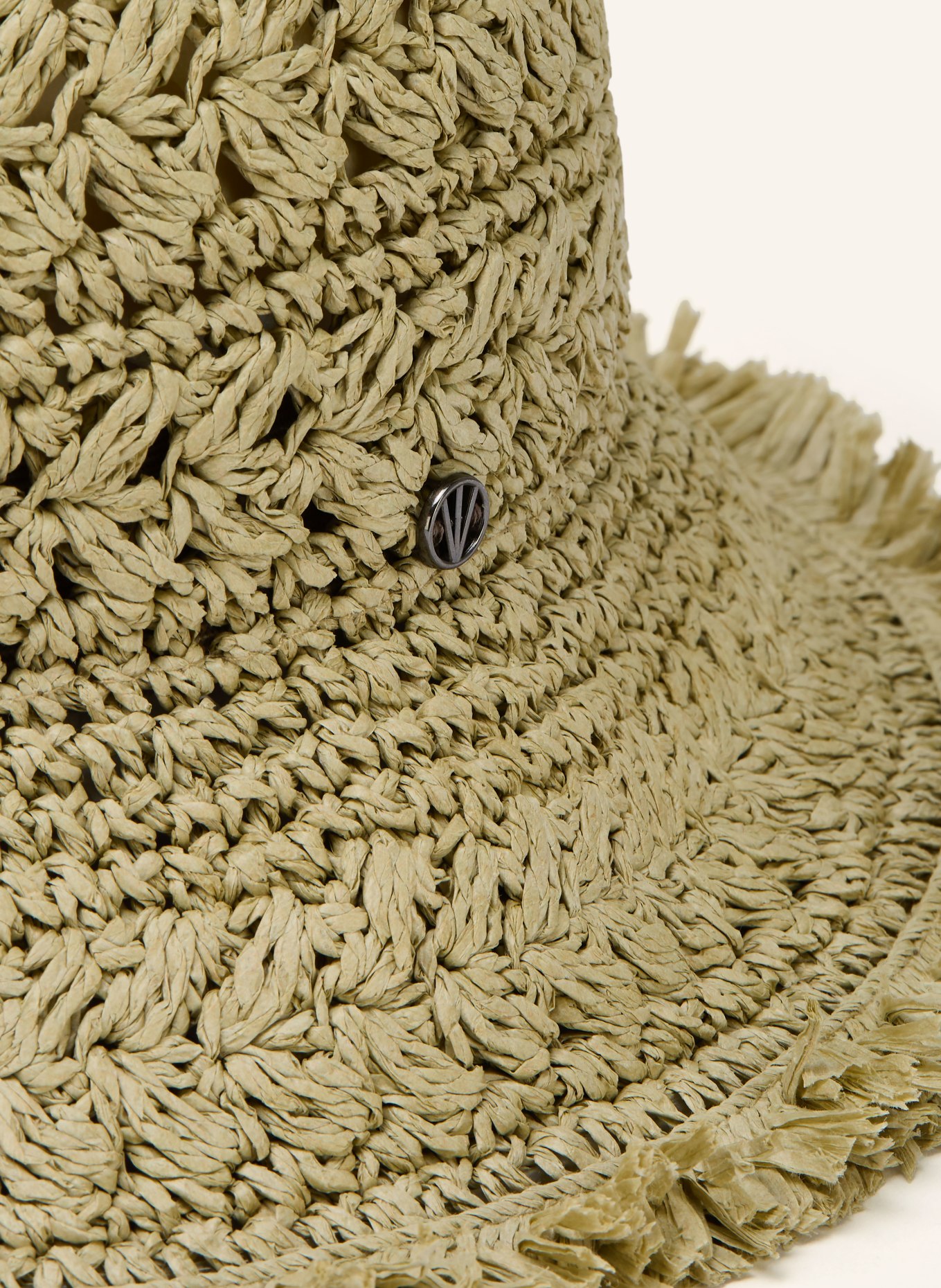 LOEVENICH Strohoed: BEIGE