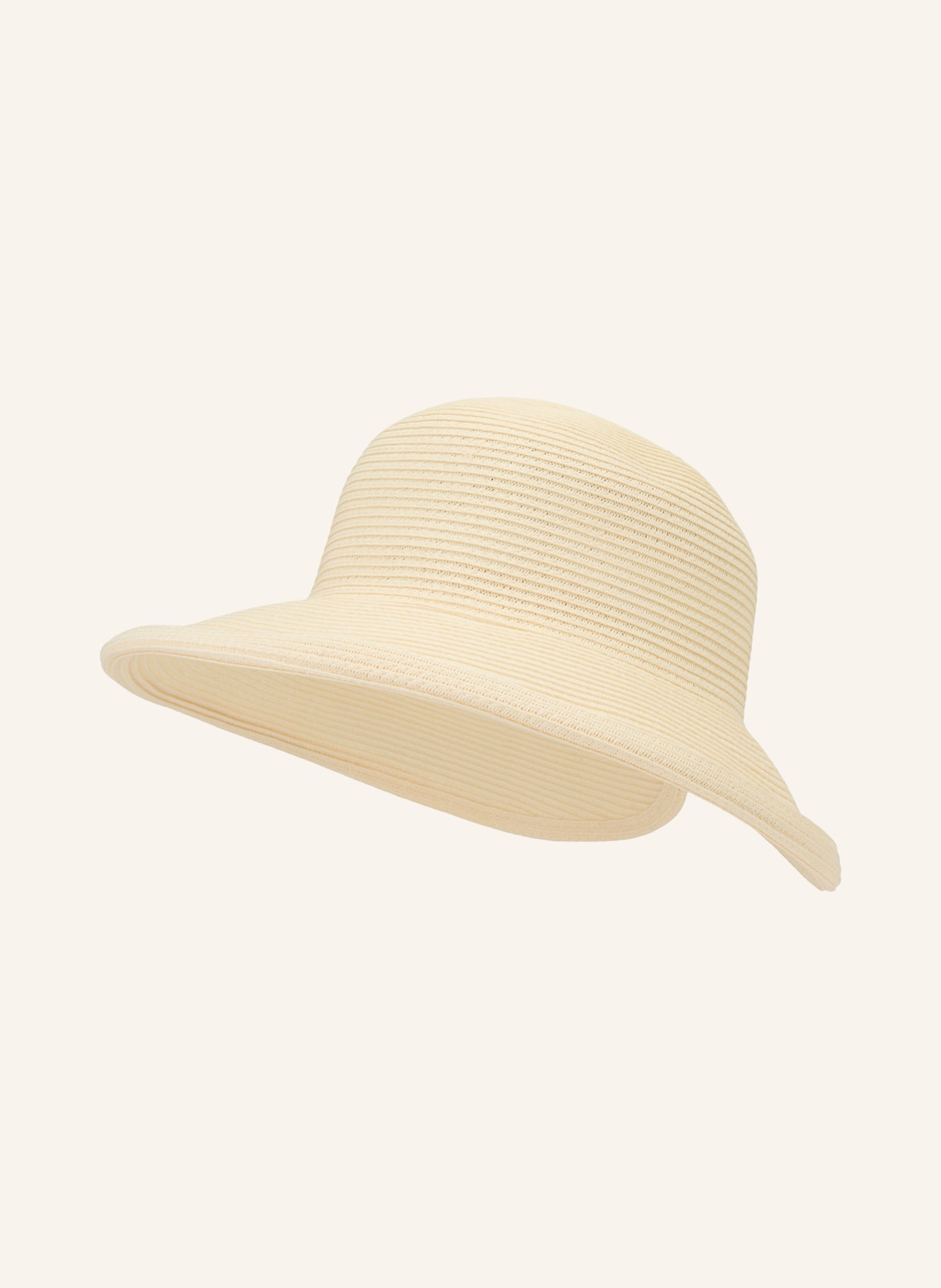 LOEVENICH Strohhut: CREME