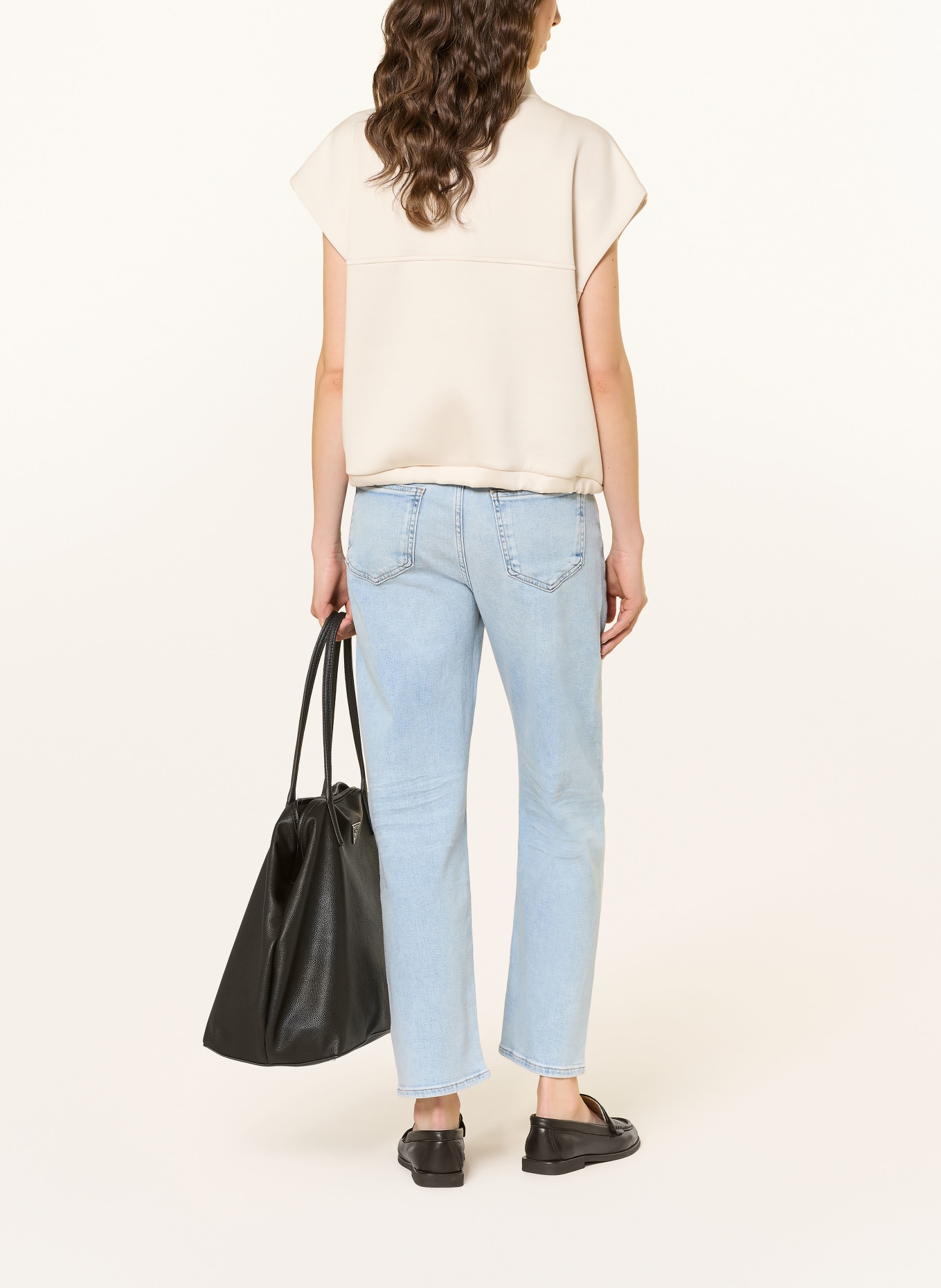 OPUS Krátké džíny MINAH: 70349 light iconic blue