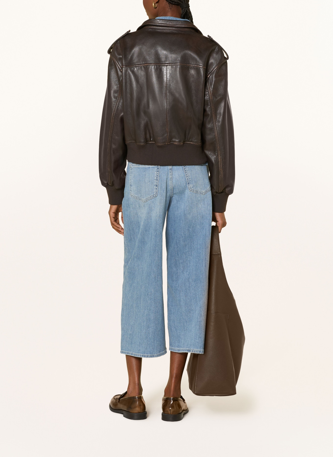 OPUS Jeans-broek MINAH AIRY: 70355 light floating blue