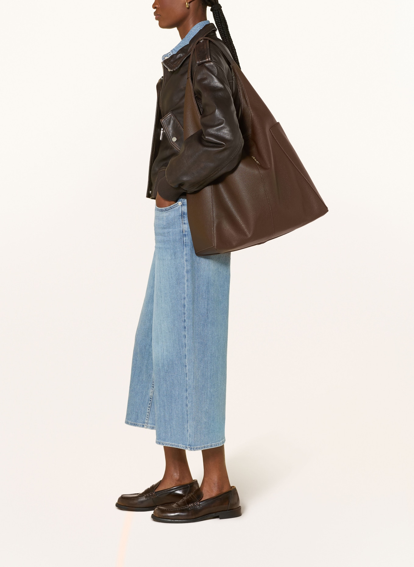 OPUS Jeans-broek MINAH AIRY: 70355 light floating blue