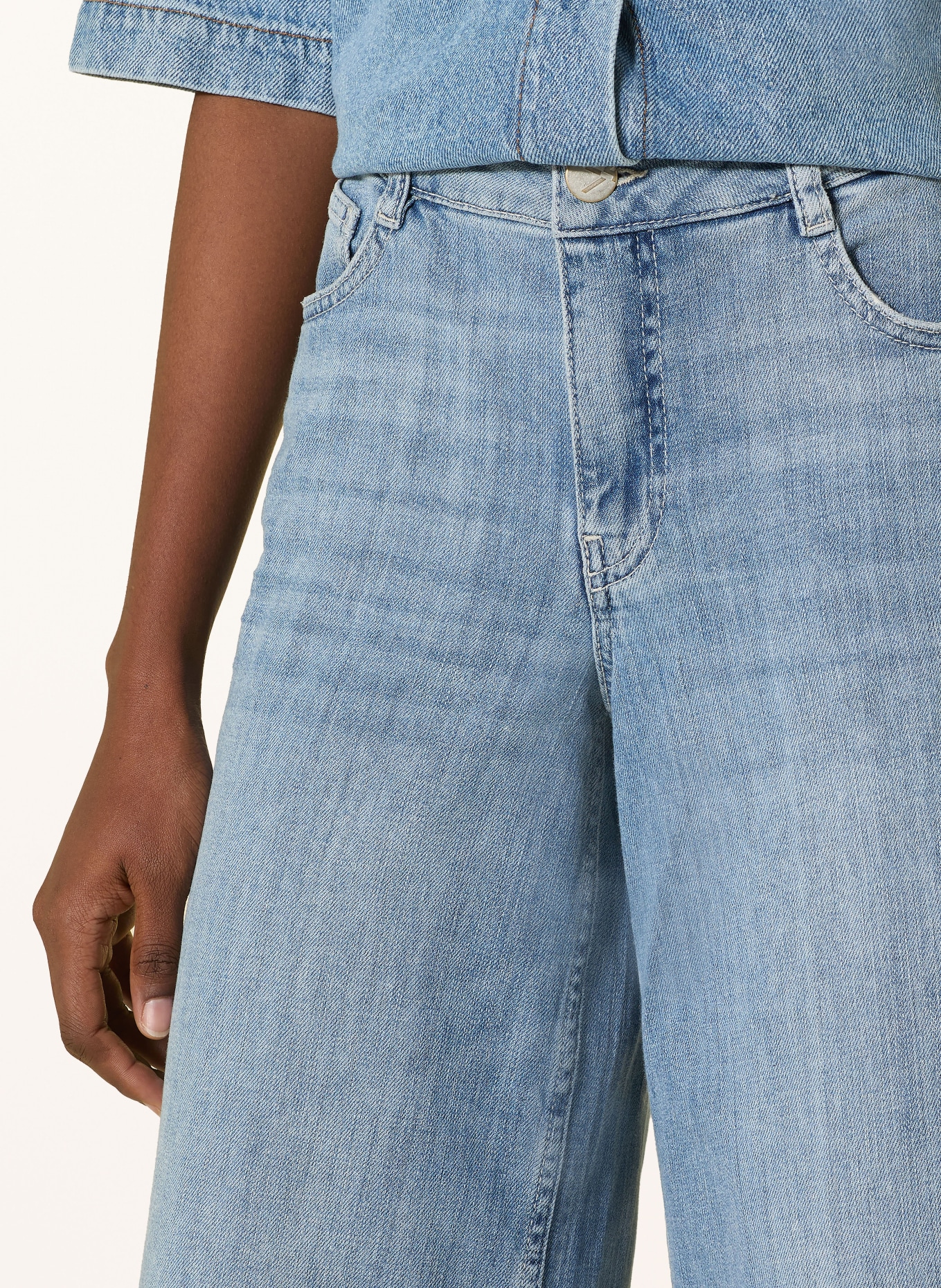 OPUS Jeans-broek MINAH AIRY: 70355 light floating blue