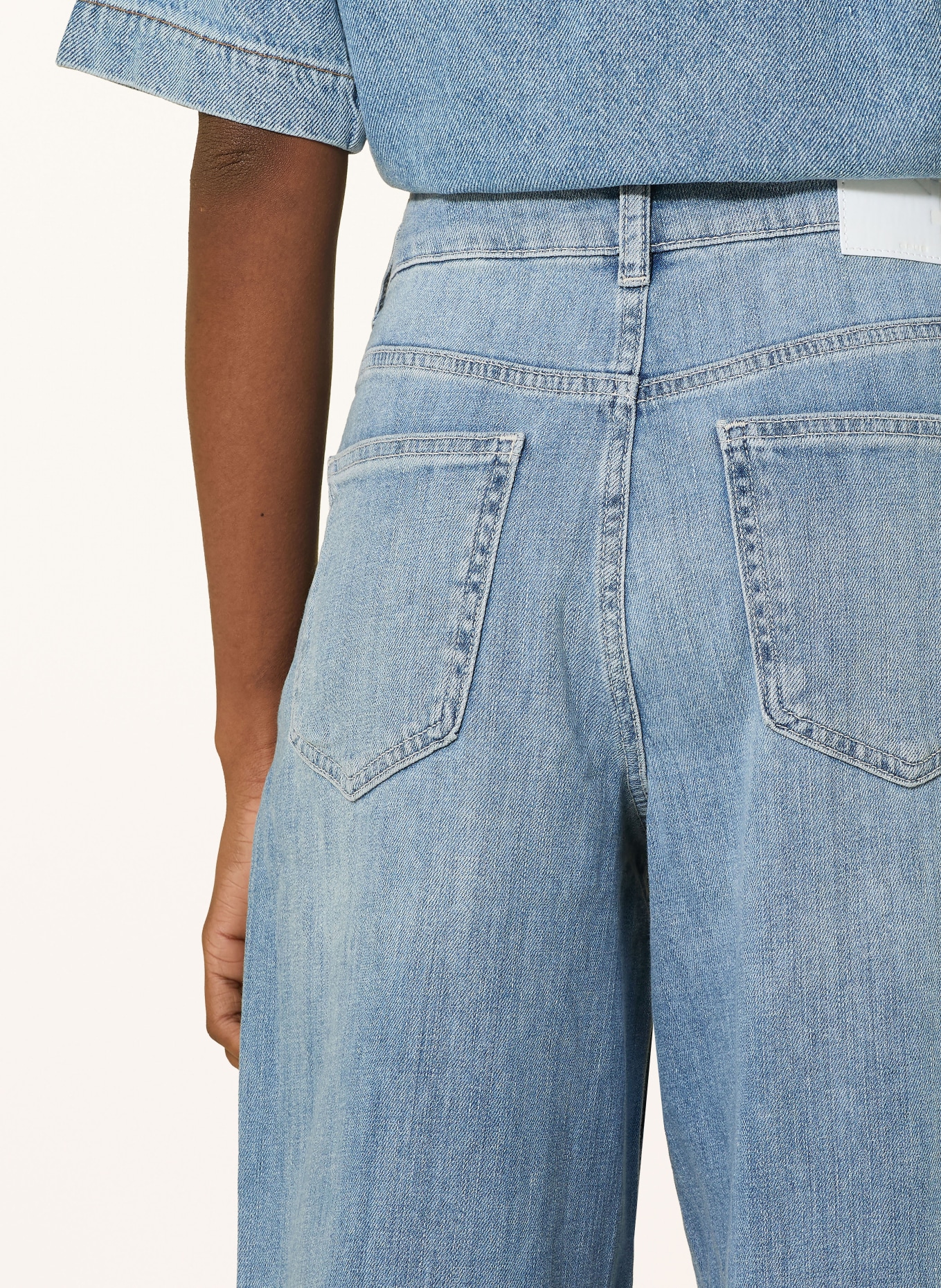 OPUS Jeans-broek MINAH AIRY: 70355 light floating blue