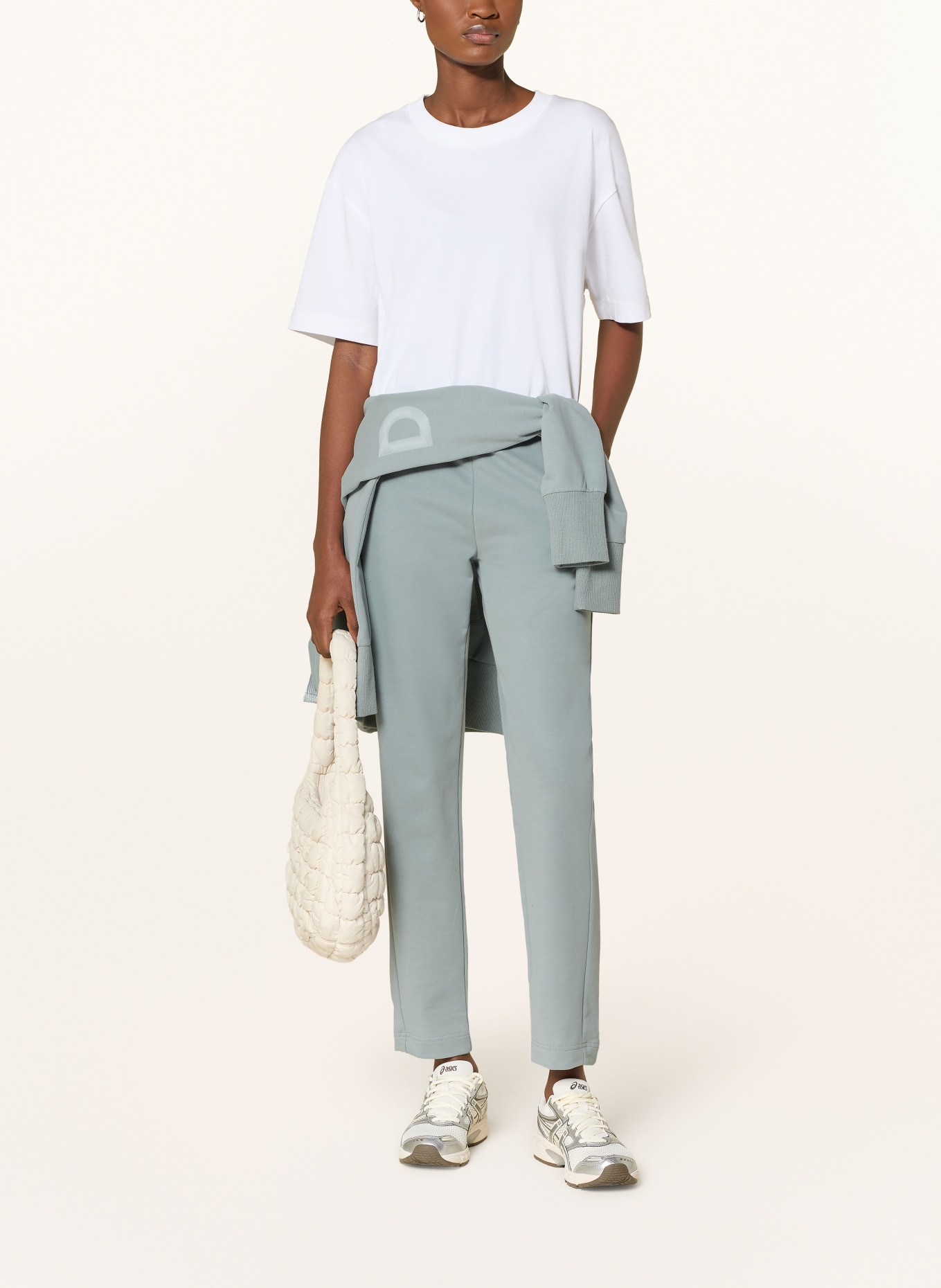 ELBSAND Pantalon de survêtement BRINE: BLEU GRIS
