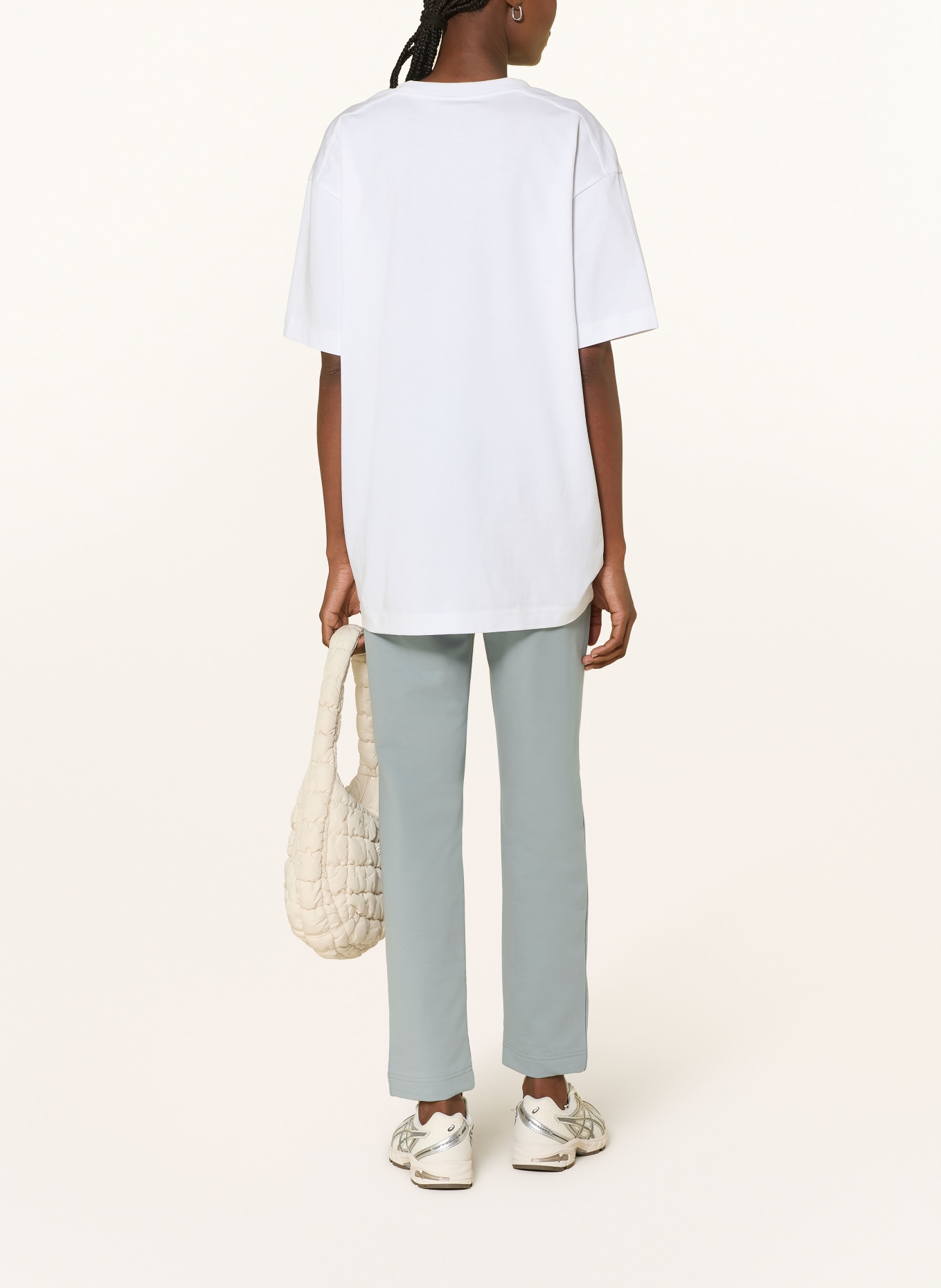 ELBSAND Pantalon de survêtement BRINE: BLEU GRIS