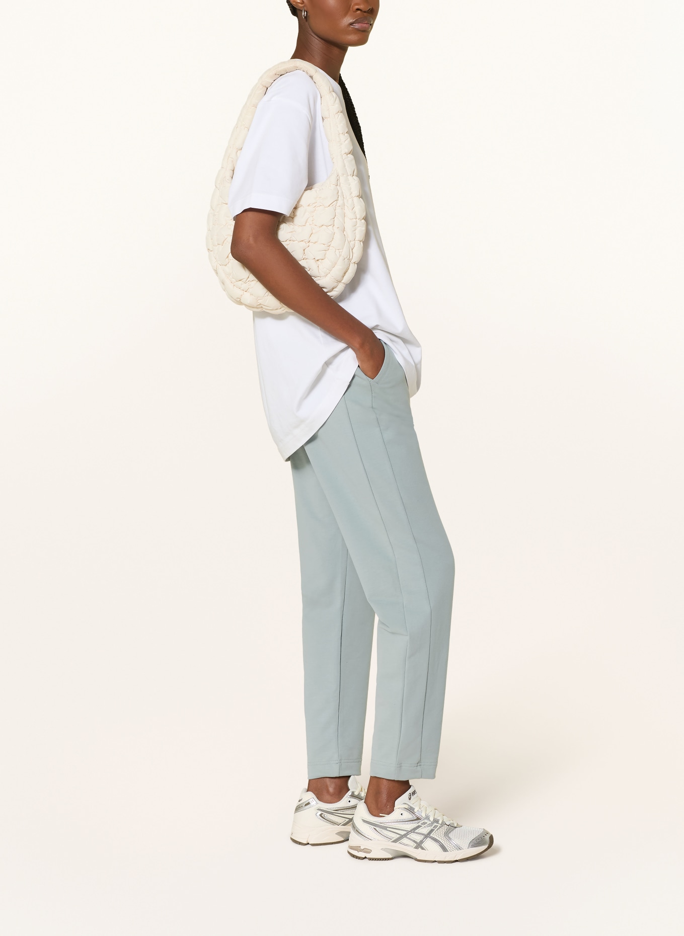 ELBSAND Pantalon de survêtement BRINE: BLEU GRIS