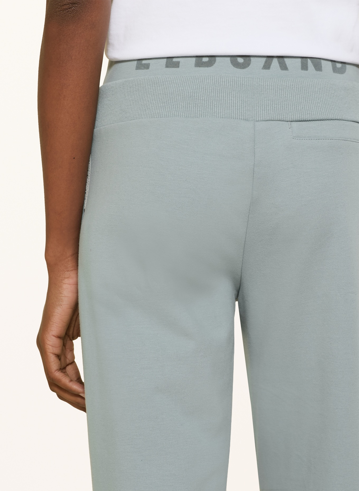 ELBSAND Pantalon de survêtement BRINE: BLEU GRIS