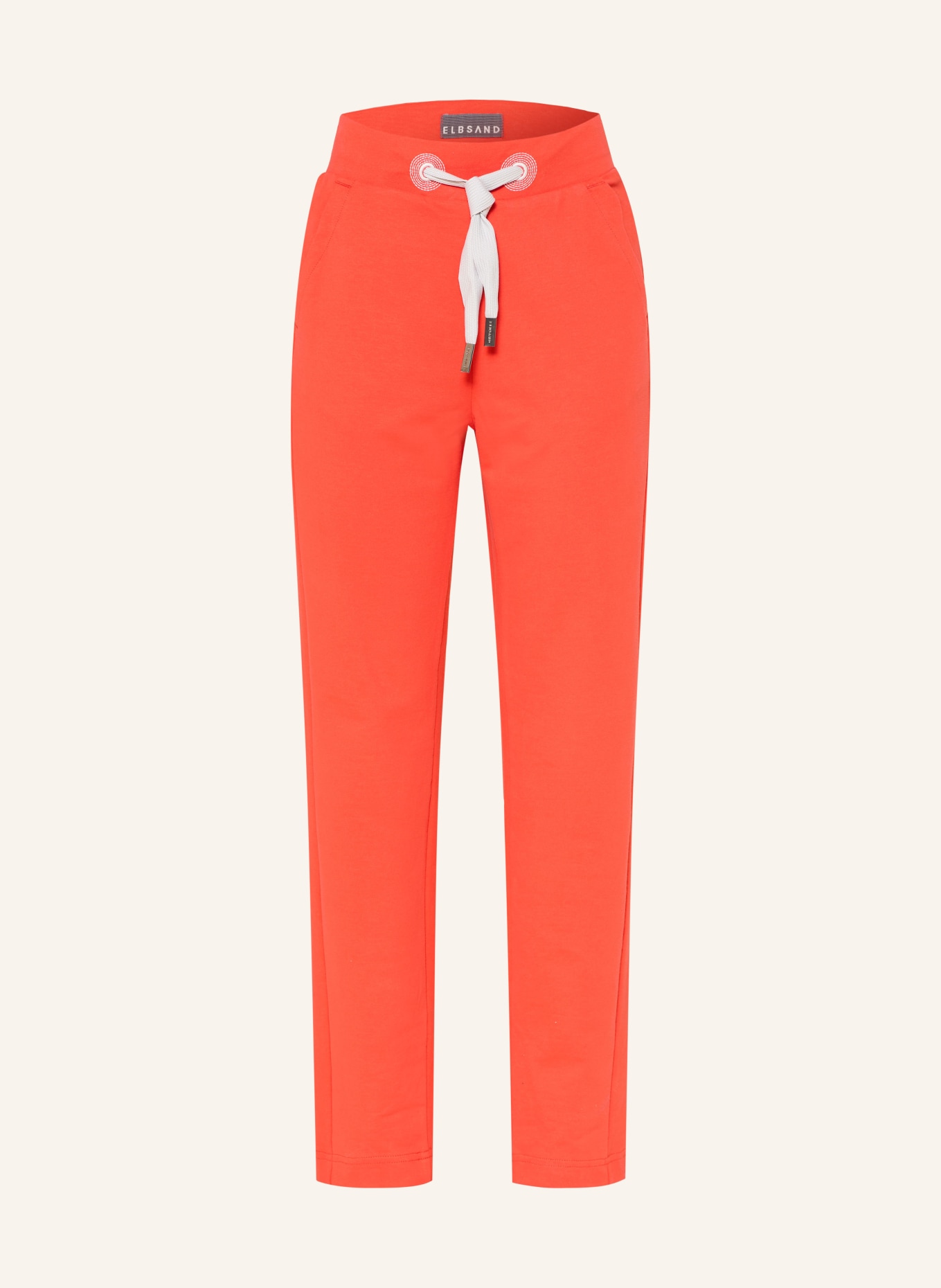 ELBSAND Pantalon de survêtement BRINE: ROUGE