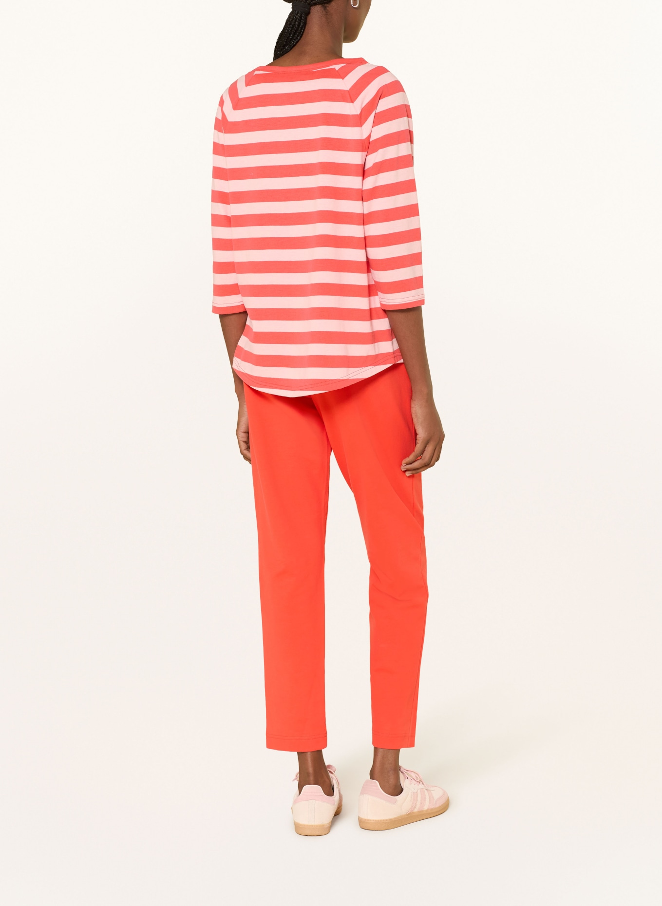 ELBSAND Pantalon de survêtement BRINE: ROUGE