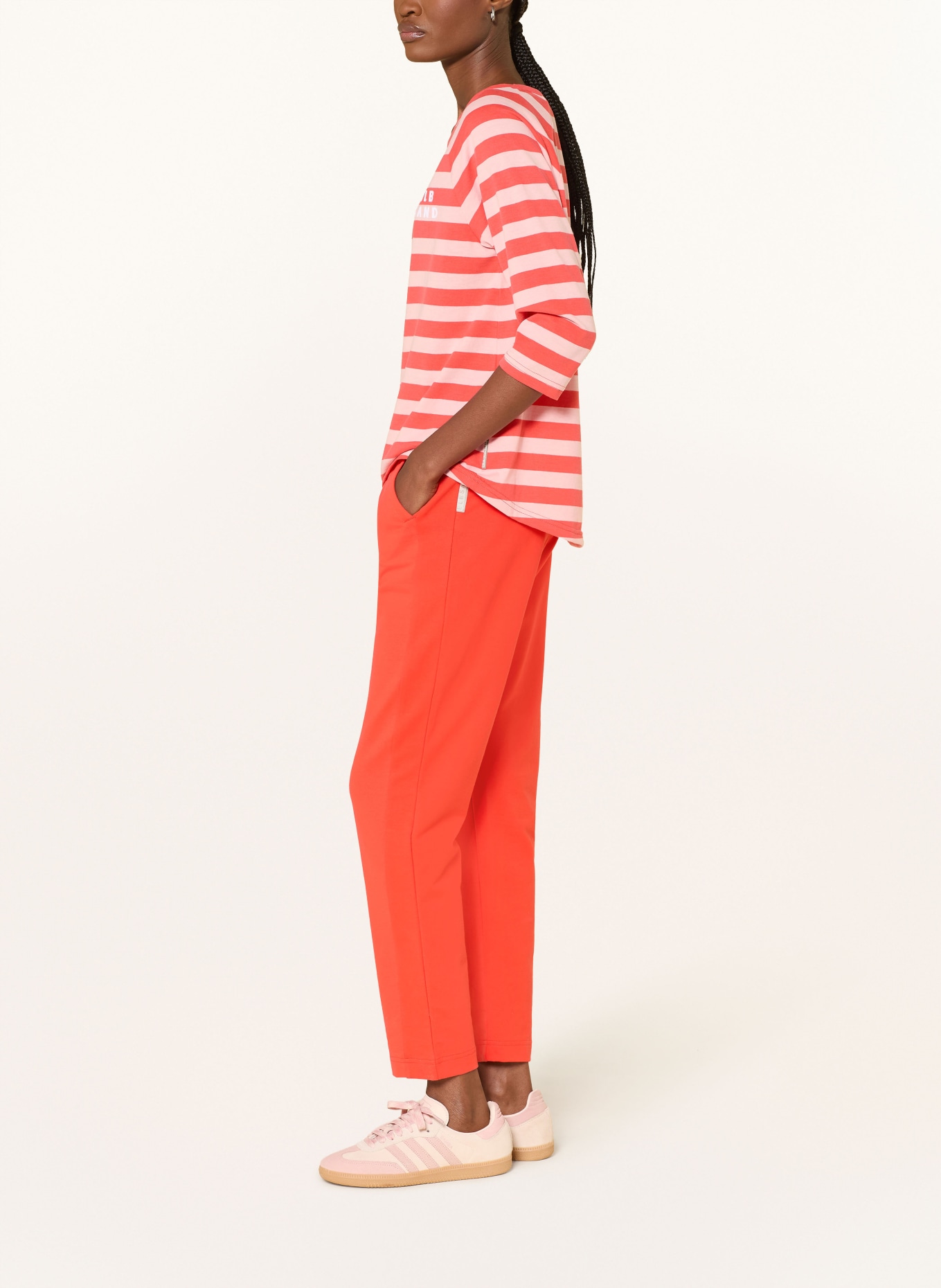 ELBSAND Pantalon de survêtement BRINE: ROUGE