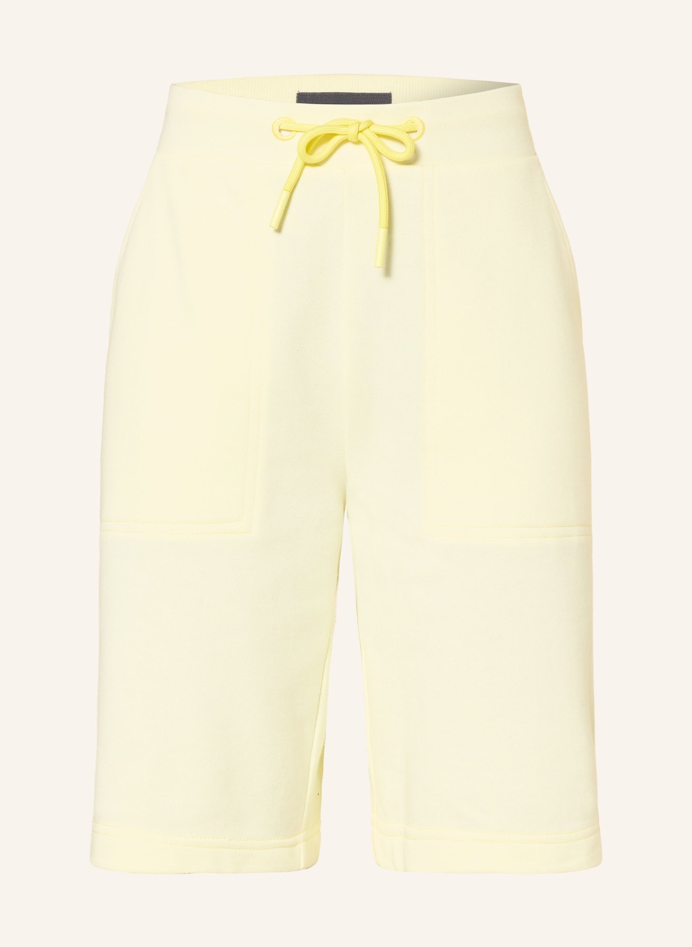 ELBSAND VIVI Sweat Shorts: LIGHT YELLOW