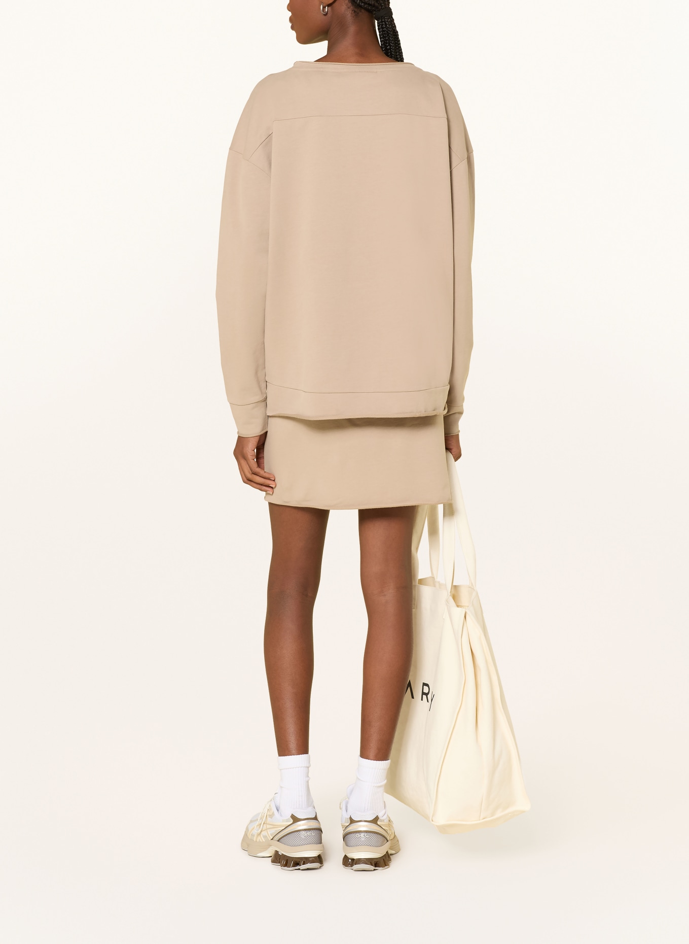 ELBSAND Sweat-shirt RITVA: BEIGE