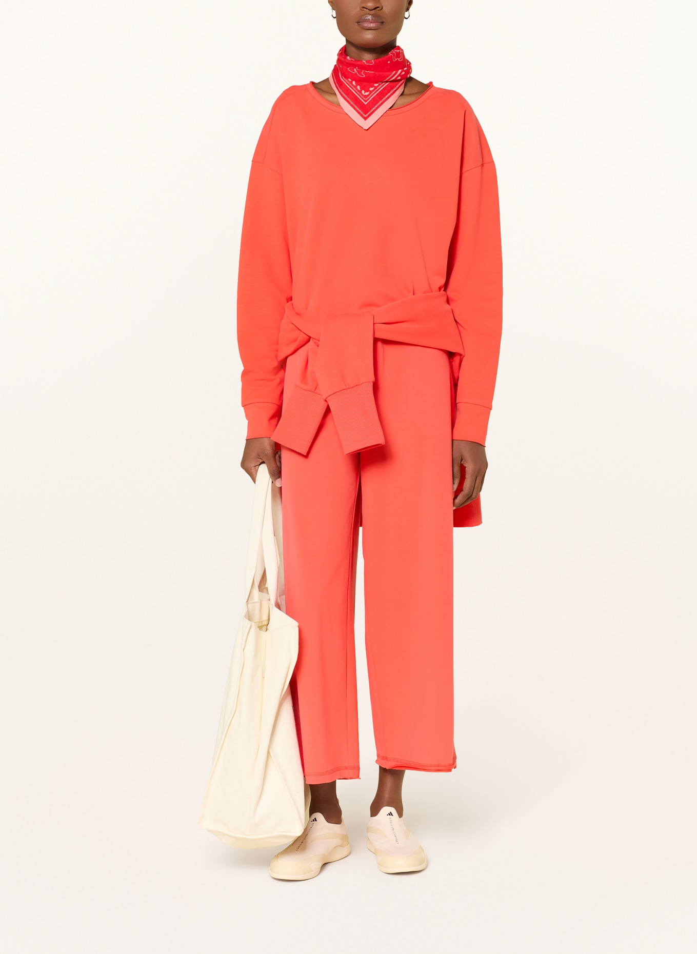 ELBSAND RITVA Sweatshirt: RED
